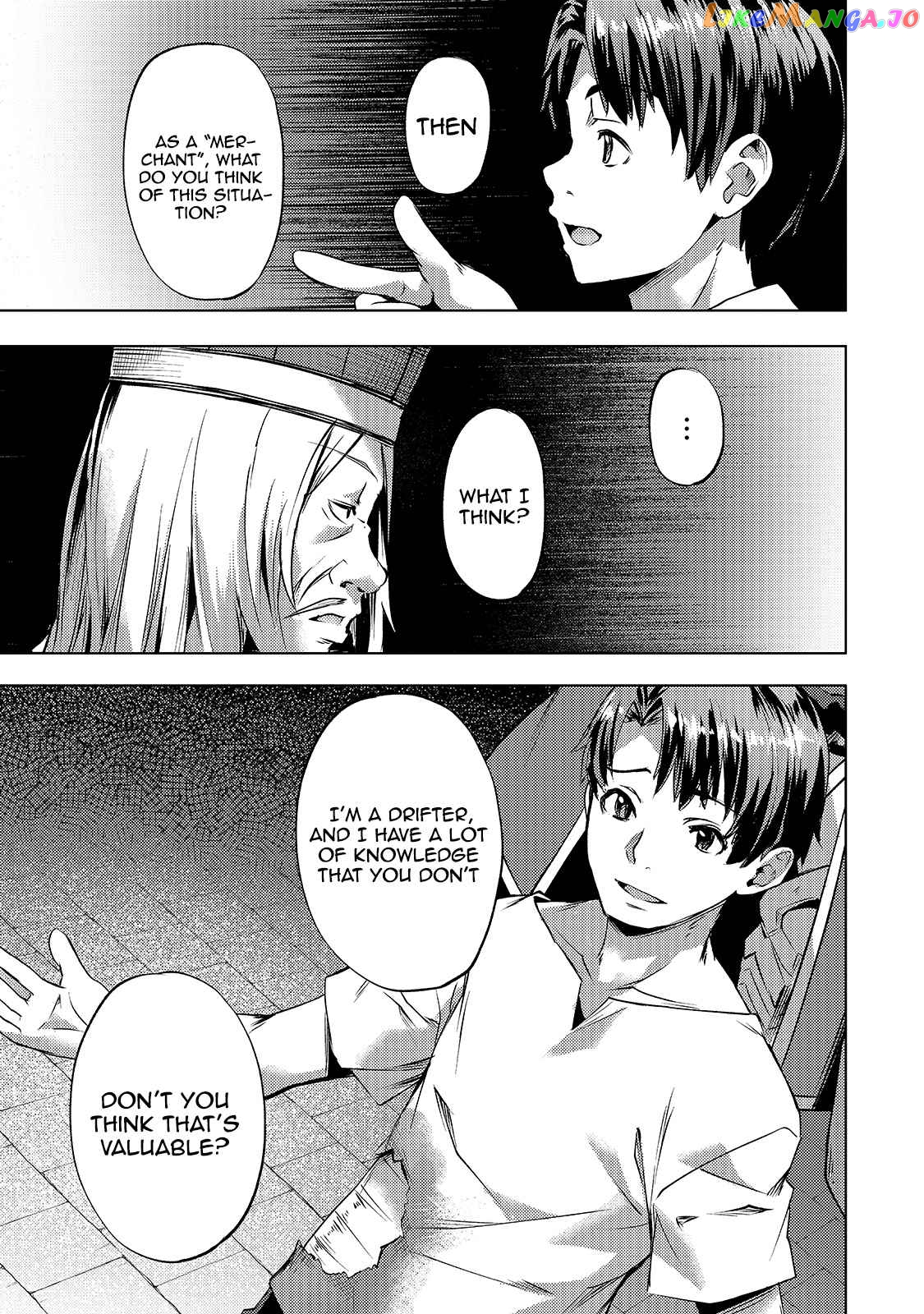 I Have A Slow Living In Different World (I Wish) chapter 24 - page 12