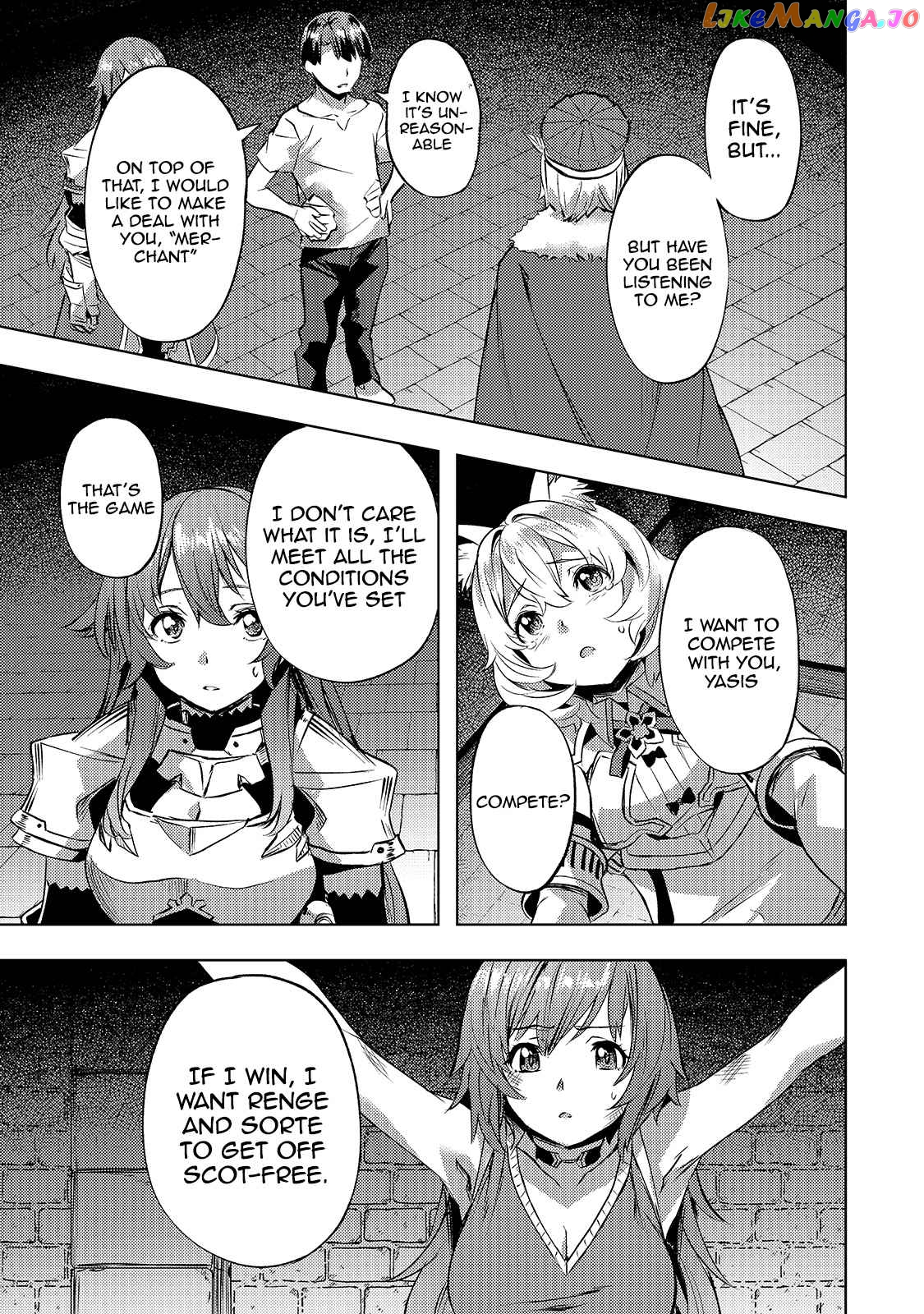 I Have A Slow Living In Different World (I Wish) chapter 24 - page 14