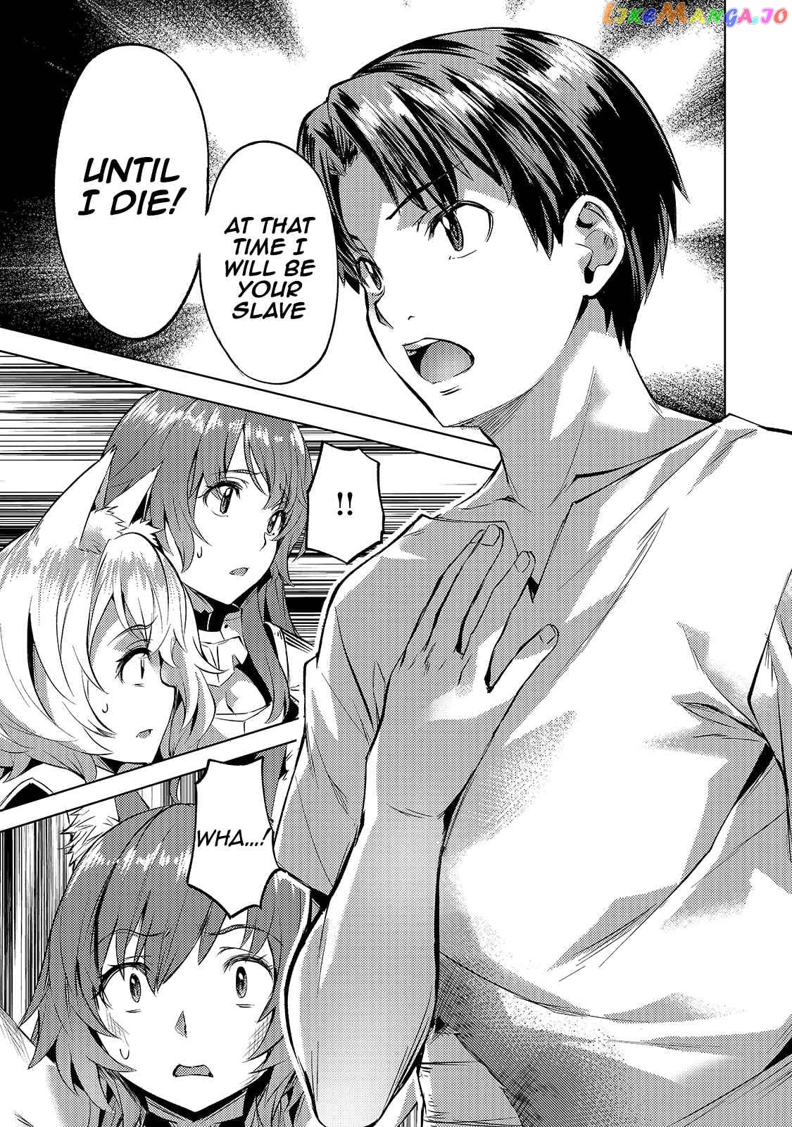I Have A Slow Living In Different World (I Wish) chapter 24 - page 16