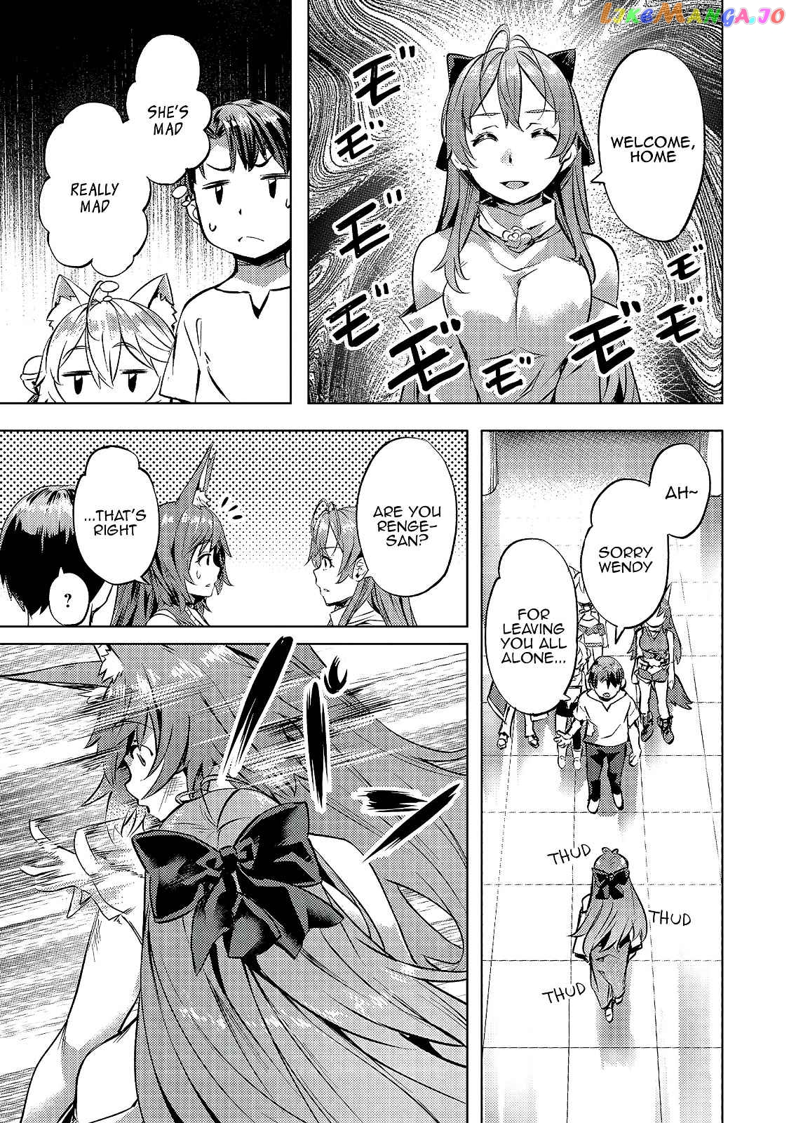 I Have A Slow Living In Different World (I Wish) chapter 24 - page 28