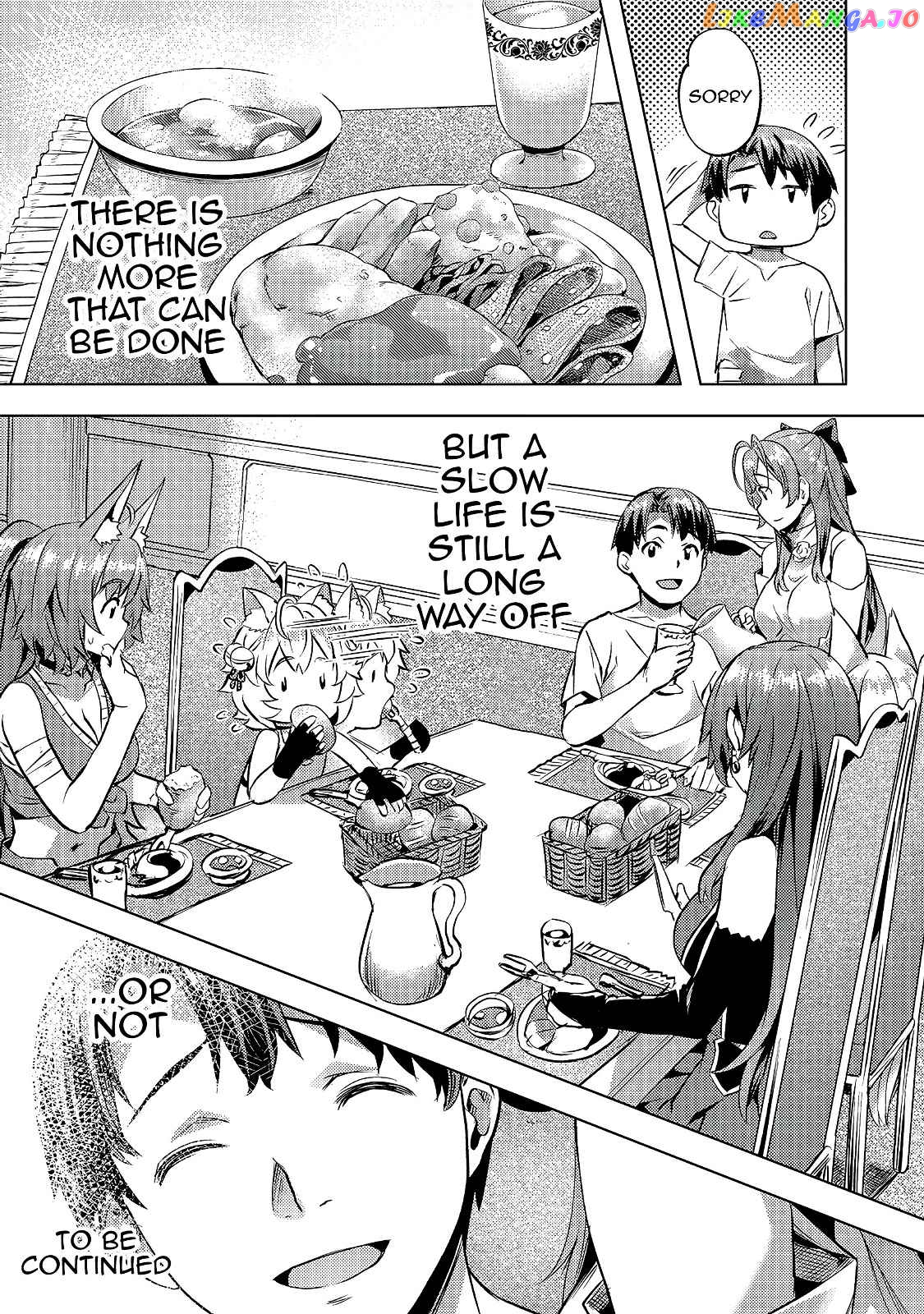 I Have A Slow Living In Different World (I Wish) chapter 24 - page 30