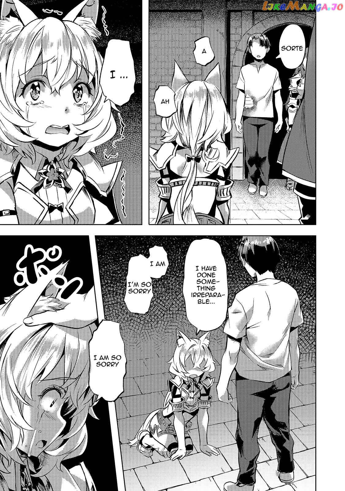 I Have A Slow Living In Different World (I Wish) chapter 24 - page 4