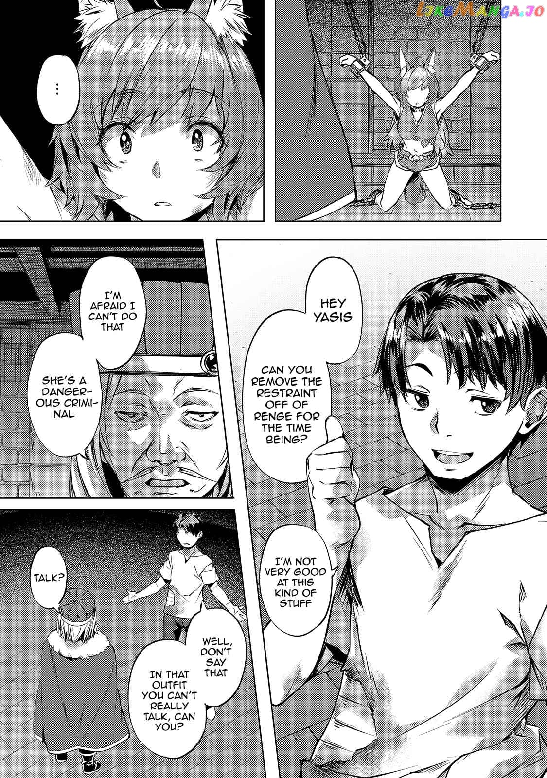 I Have A Slow Living In Different World (I Wish) chapter 24 - page 6