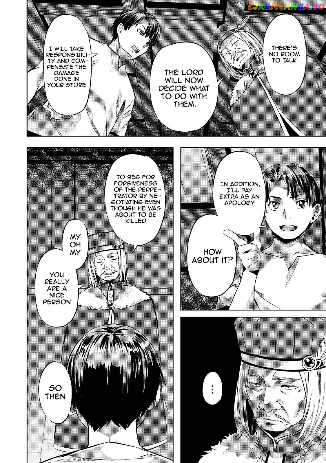 I Have A Slow Living In Different World (I Wish) chapter 24 - page 7