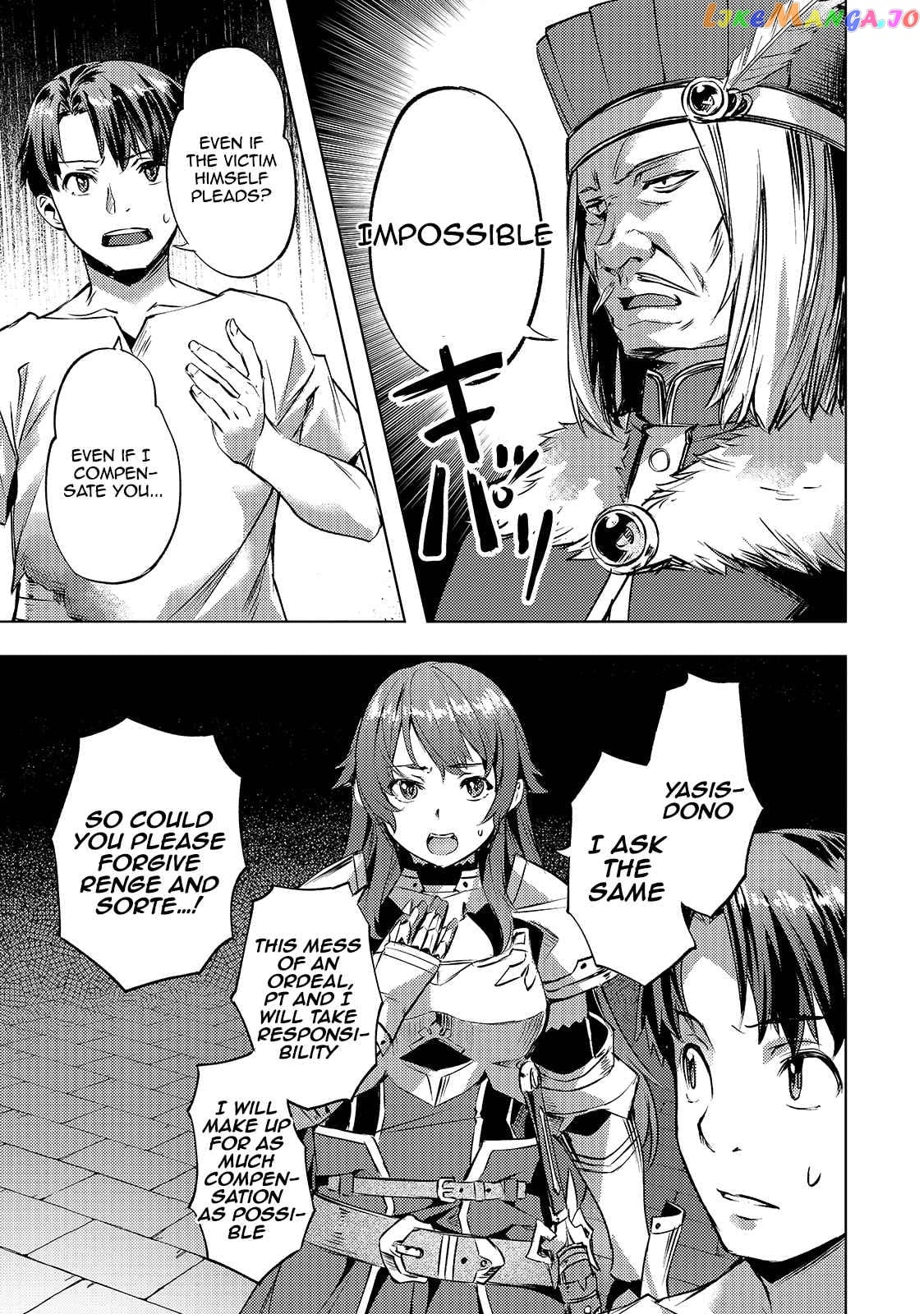 I Have A Slow Living In Different World (I Wish) chapter 24 - page 8
