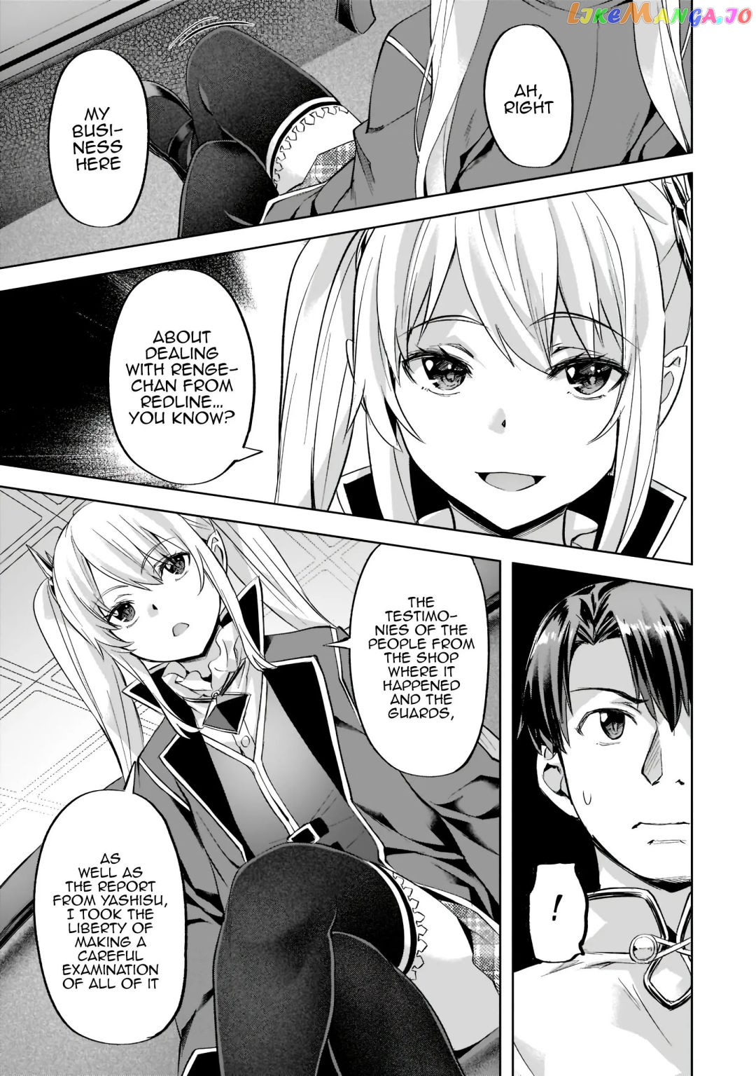 I Have A Slow Living In Different World (I Wish) chapter 32 - page 10