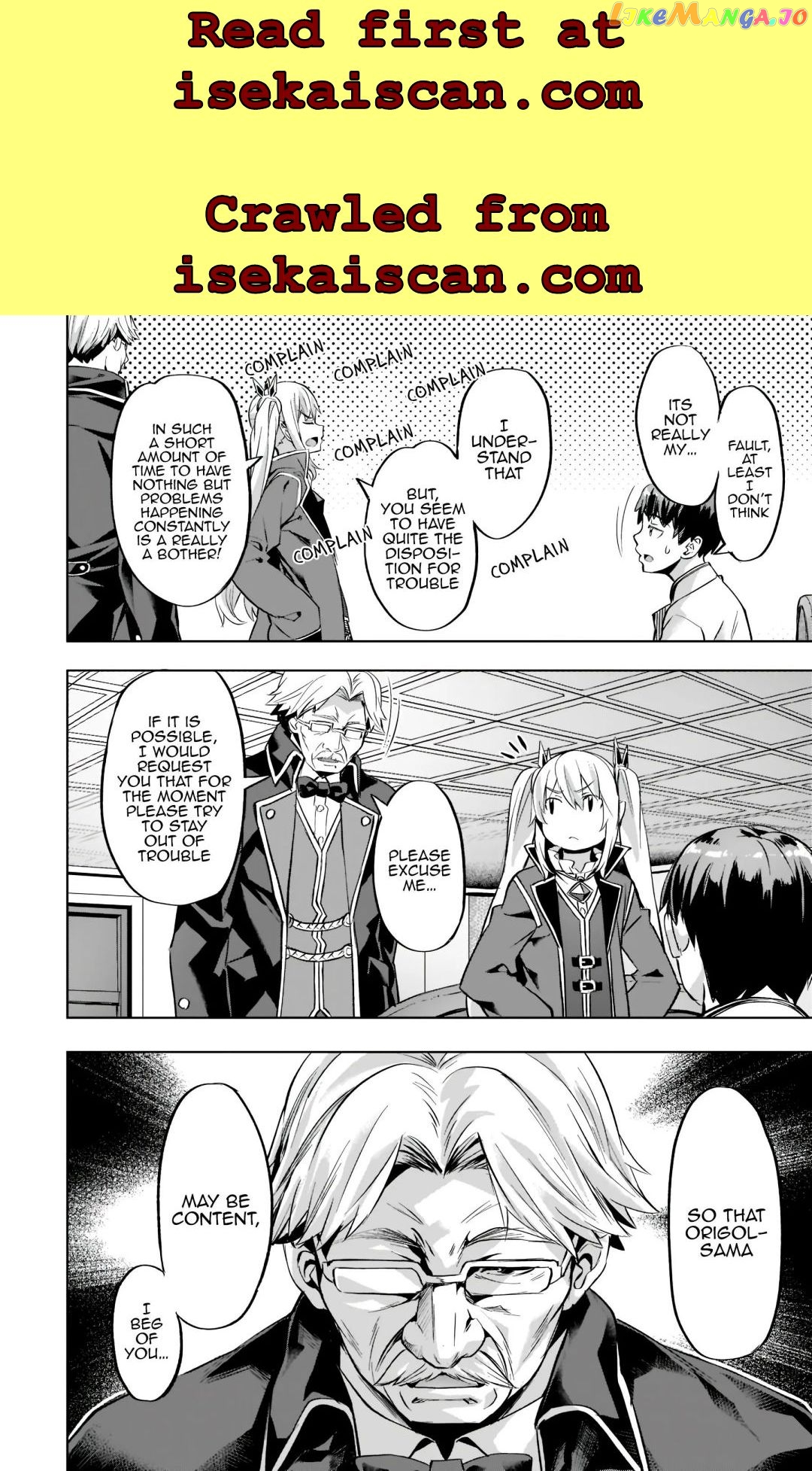 I Have A Slow Living In Different World (I Wish) chapter 32 - page 13