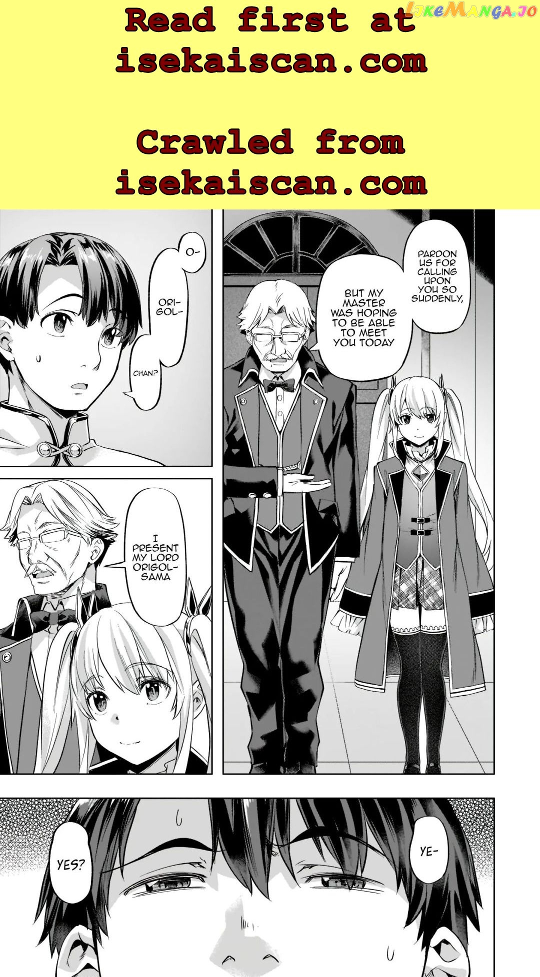 I Have A Slow Living In Different World (I Wish) chapter 32 - page 2