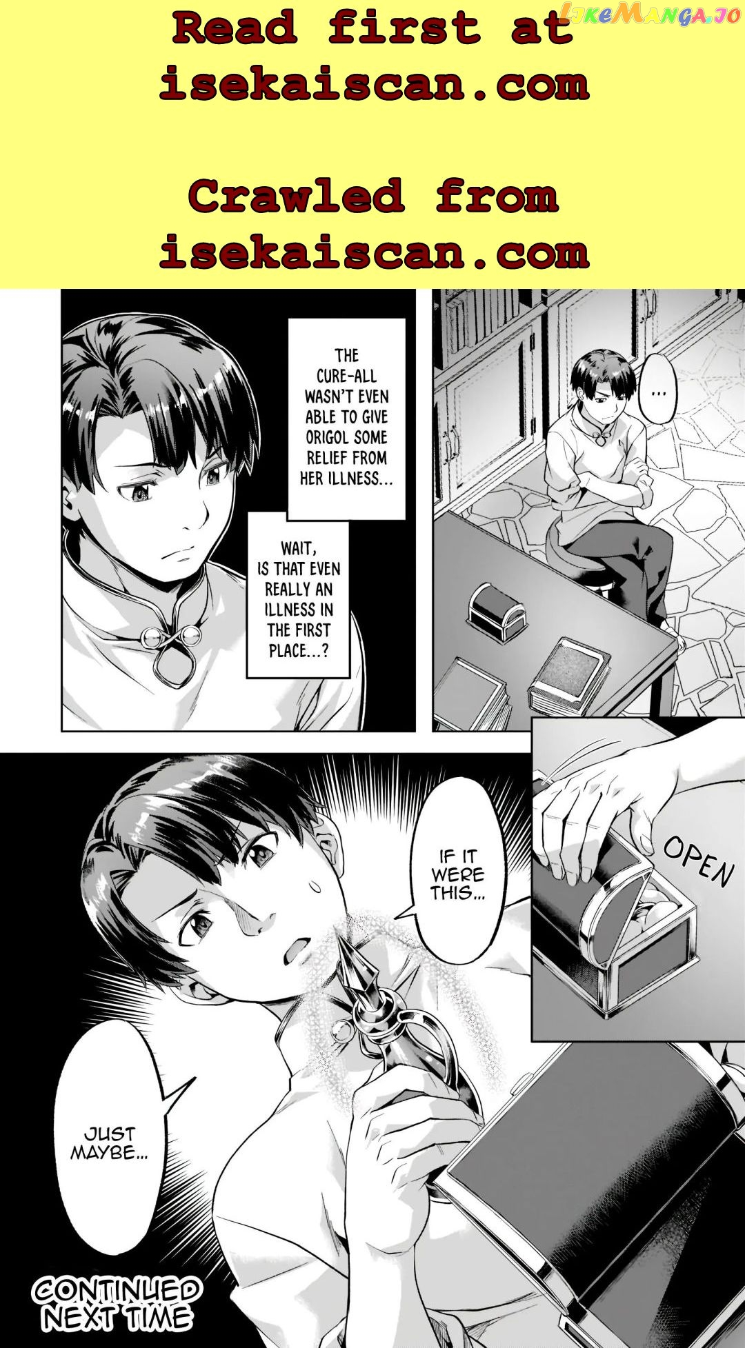 I Have A Slow Living In Different World (I Wish) chapter 32 - page 21