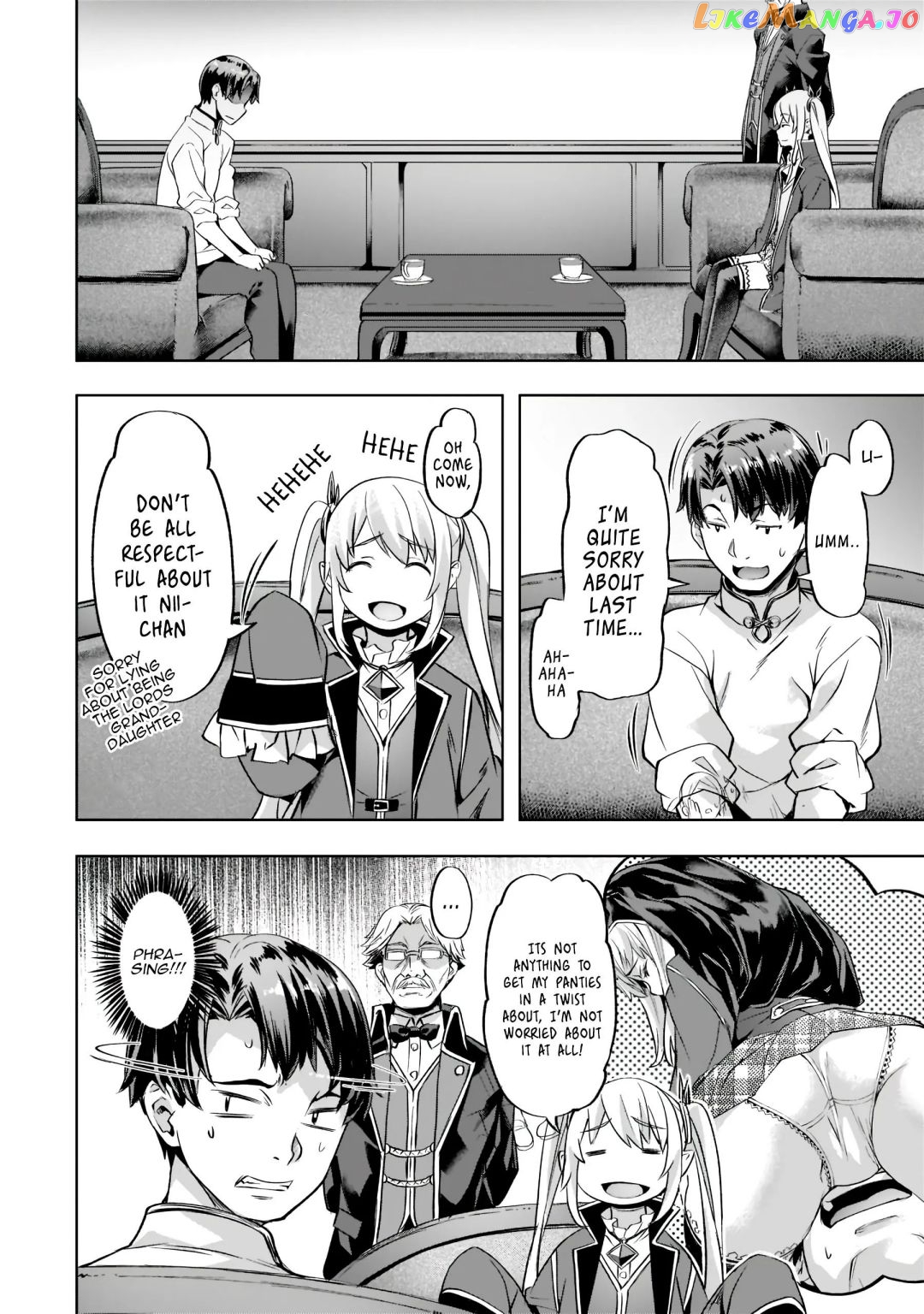 I Have A Slow Living In Different World (I Wish) chapter 32 - page 3