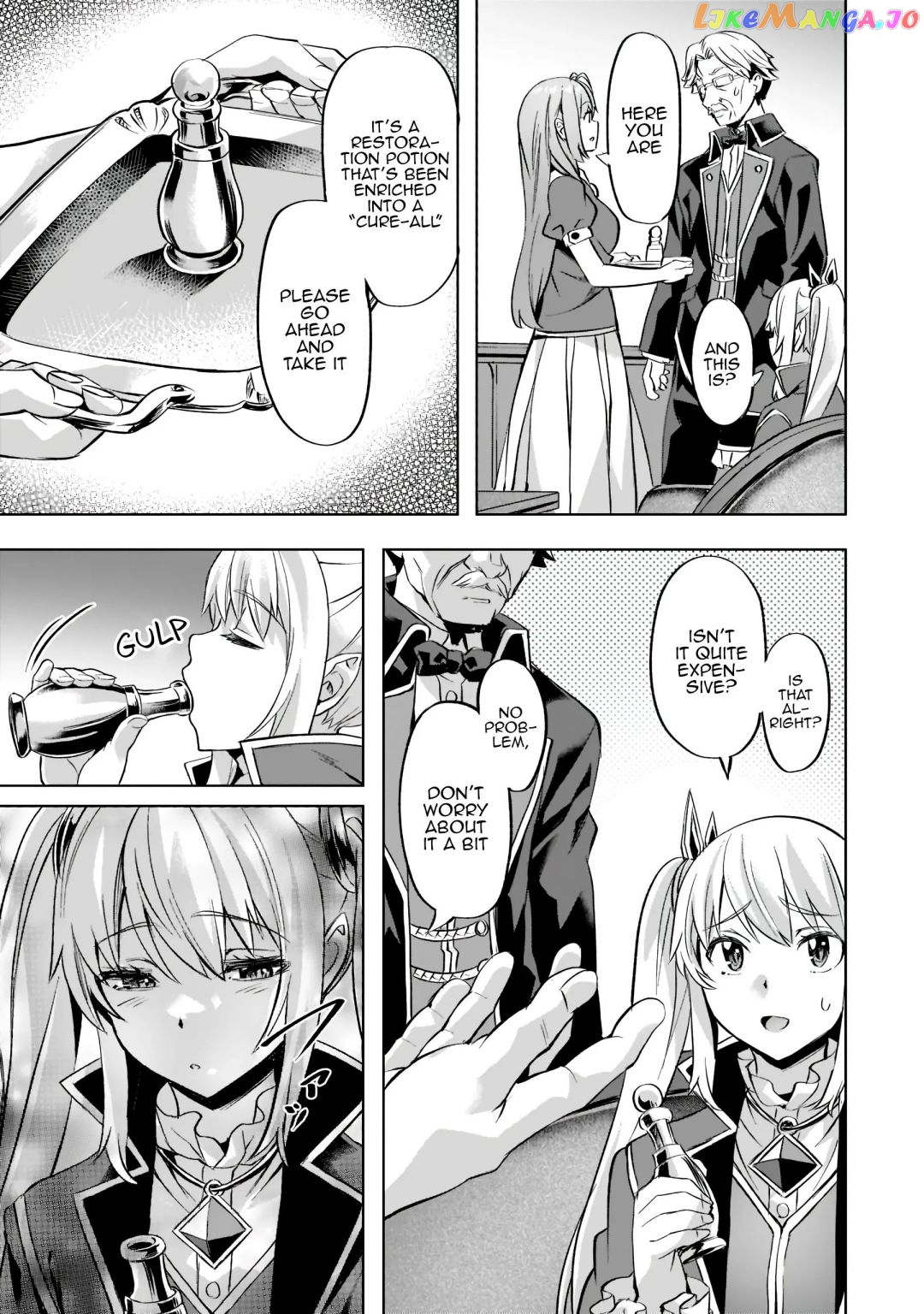 I Have A Slow Living In Different World (I Wish) chapter 32 - page 8