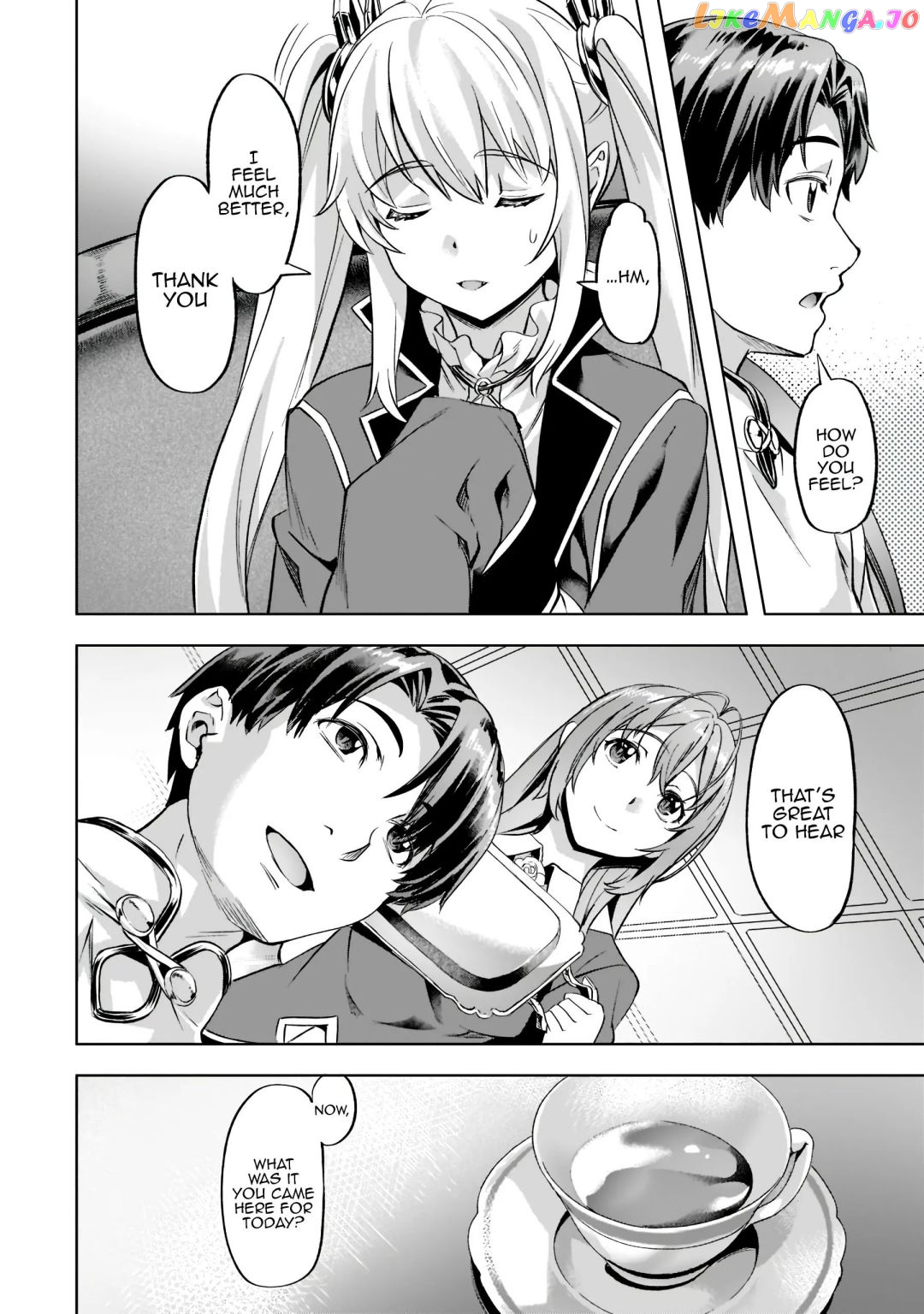 I Have A Slow Living In Different World (I Wish) chapter 32 - page 9