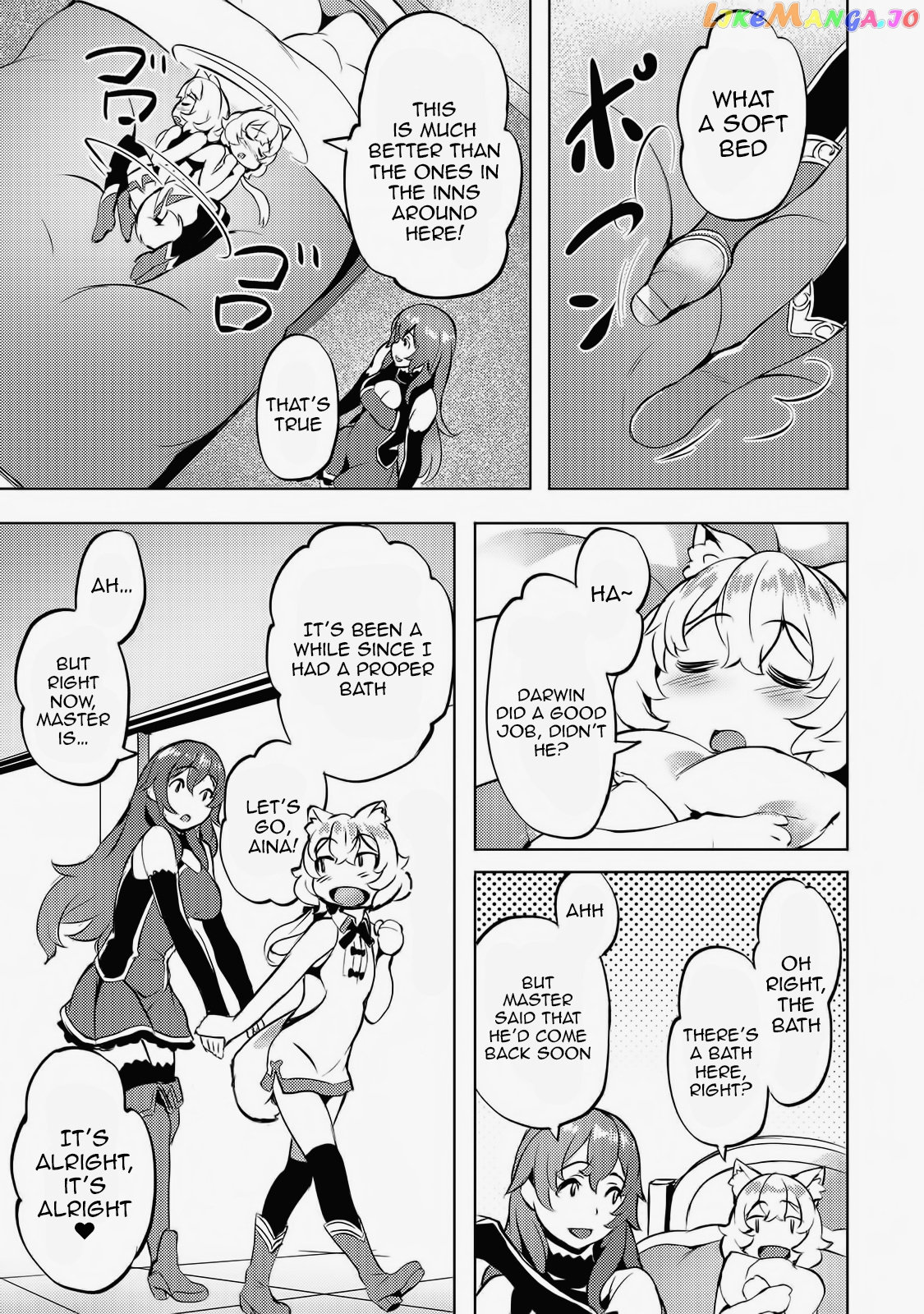 I Have A Slow Living In Different World (I Wish) chapter 14 - page 10