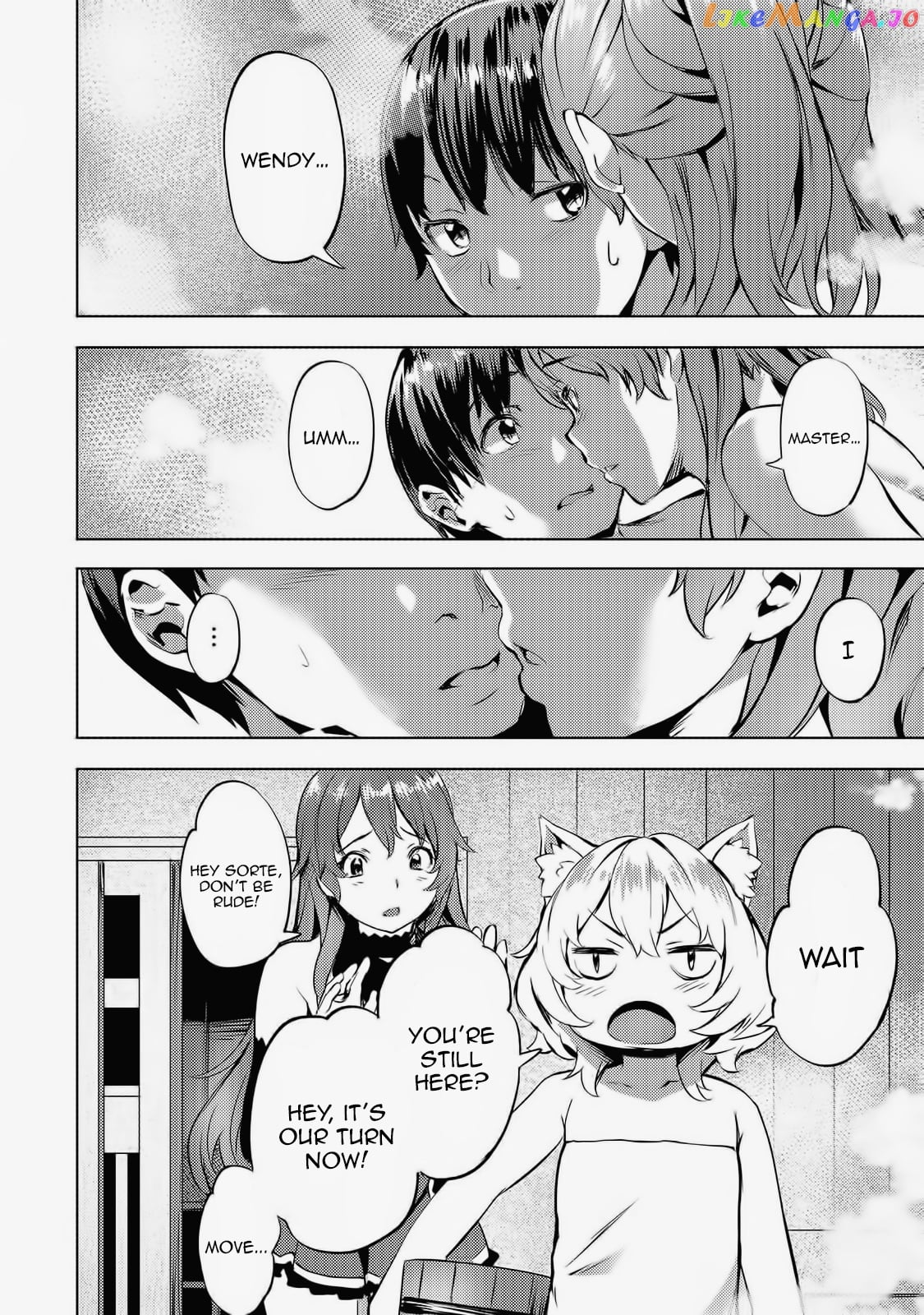 I Have A Slow Living In Different World (I Wish) chapter 14 - page 17