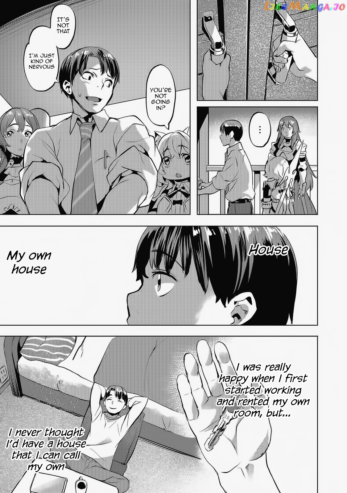 I Have A Slow Living In Different World (I Wish) chapter 14 - page 4