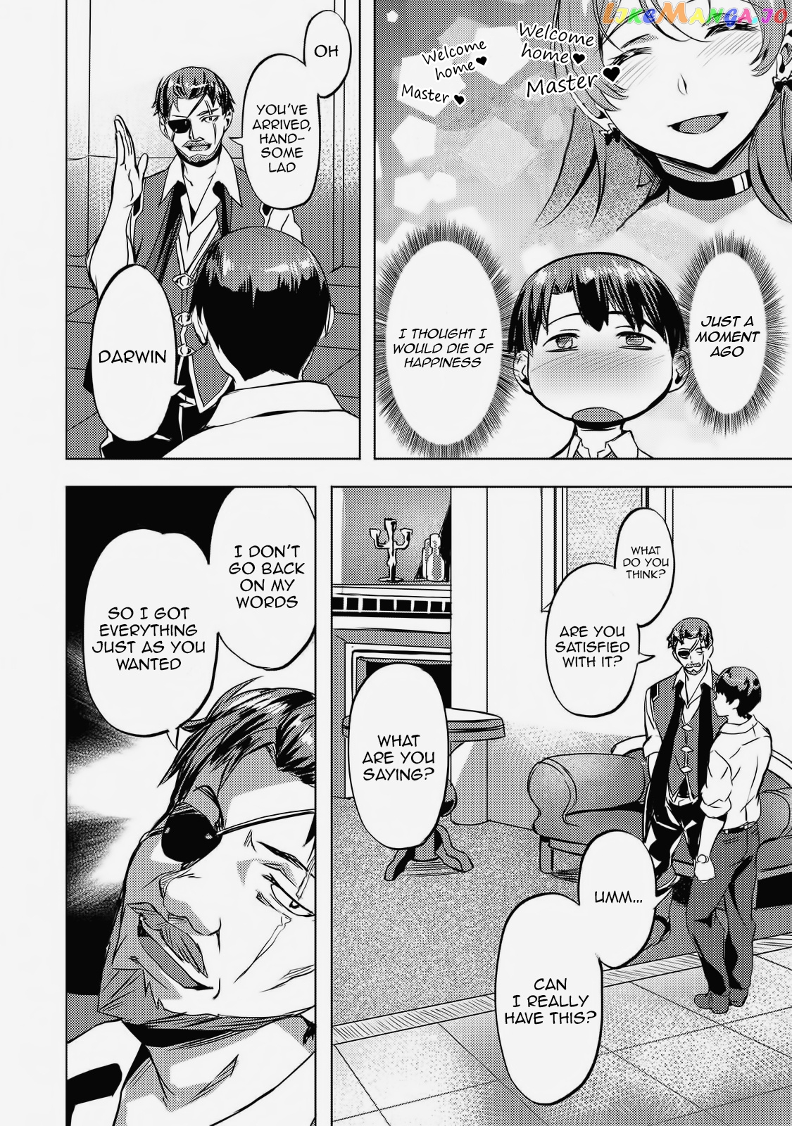 I Have A Slow Living In Different World (I Wish) chapter 14 - page 7