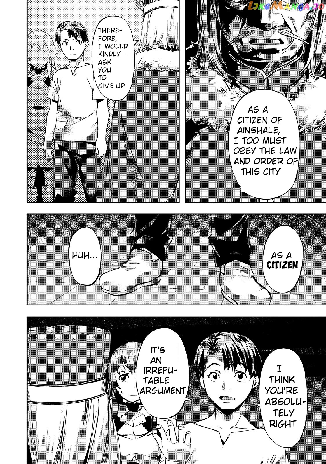 I Have A Slow Living In Different World (I Wish) chapter 24.1 - page 10