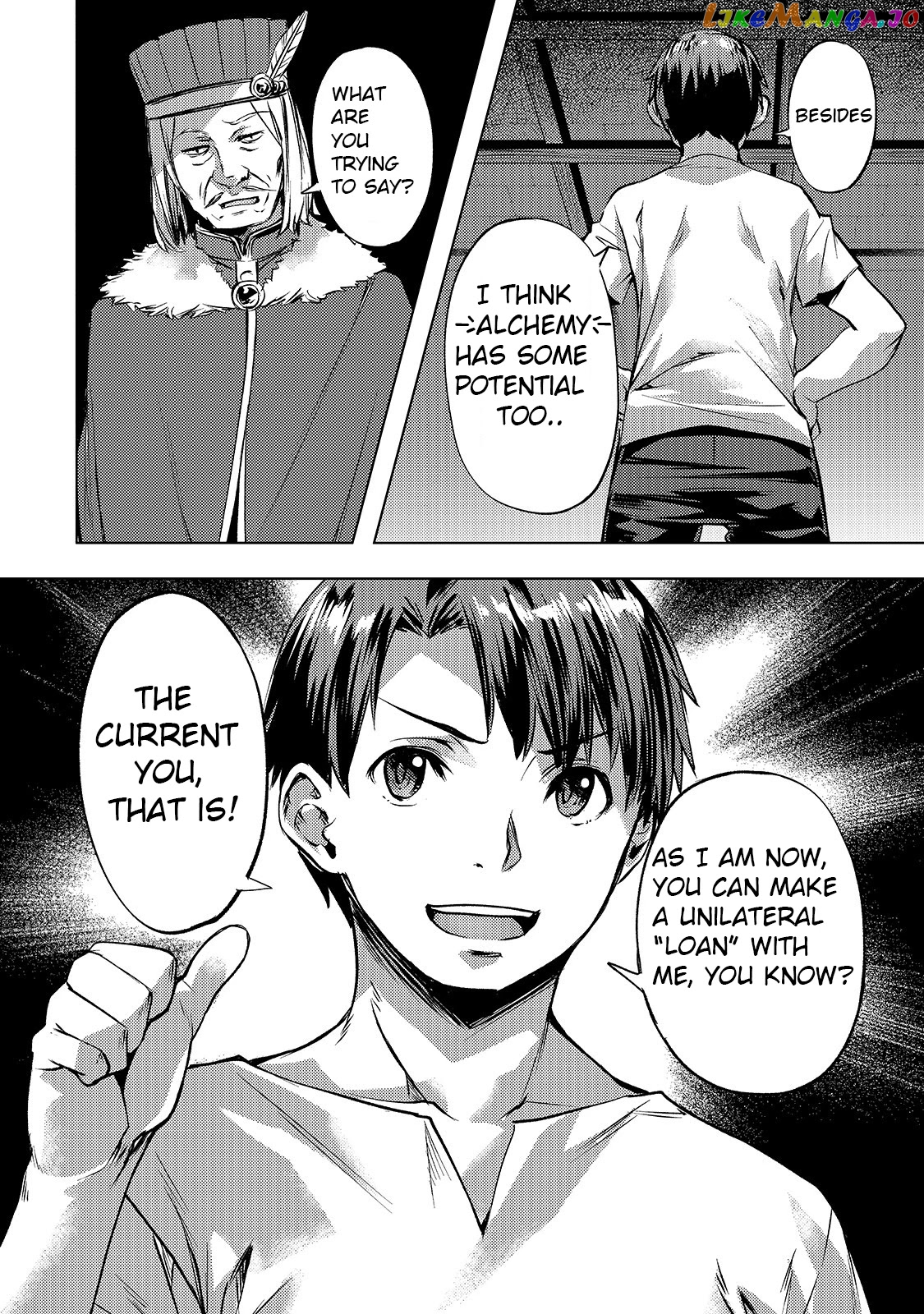 I Have A Slow Living In Different World (I Wish) chapter 24.1 - page 12