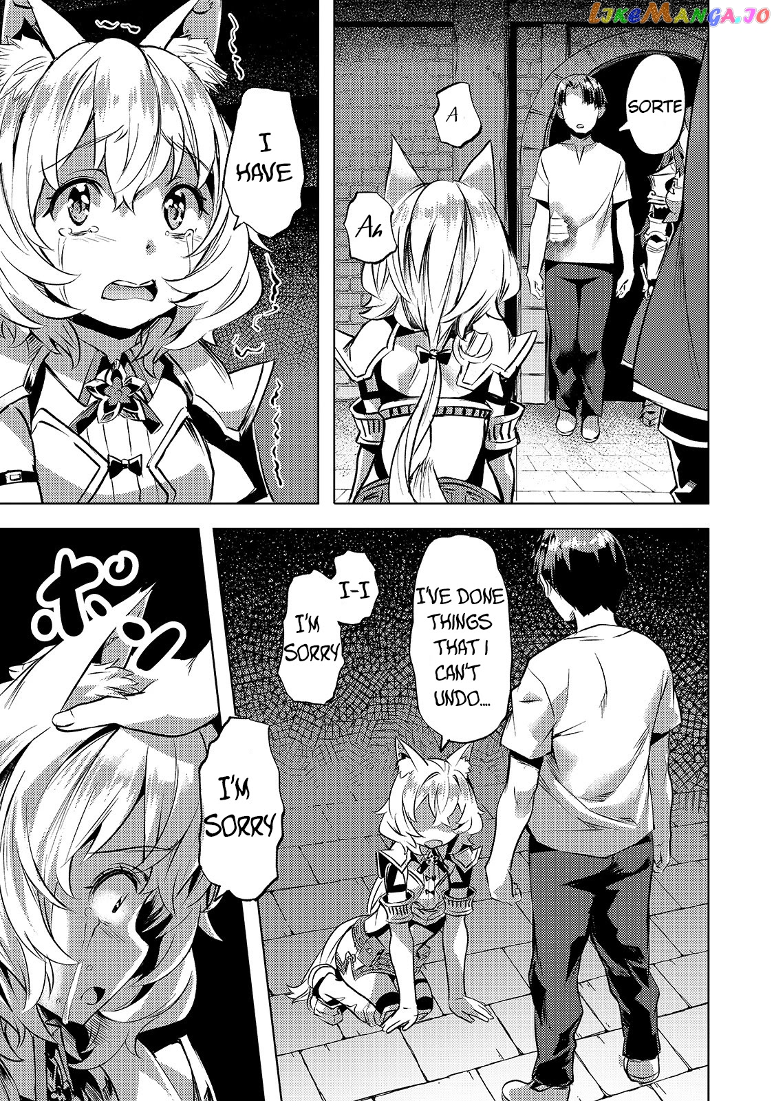 I Have A Slow Living In Different World (I Wish) chapter 24.1 - page 3