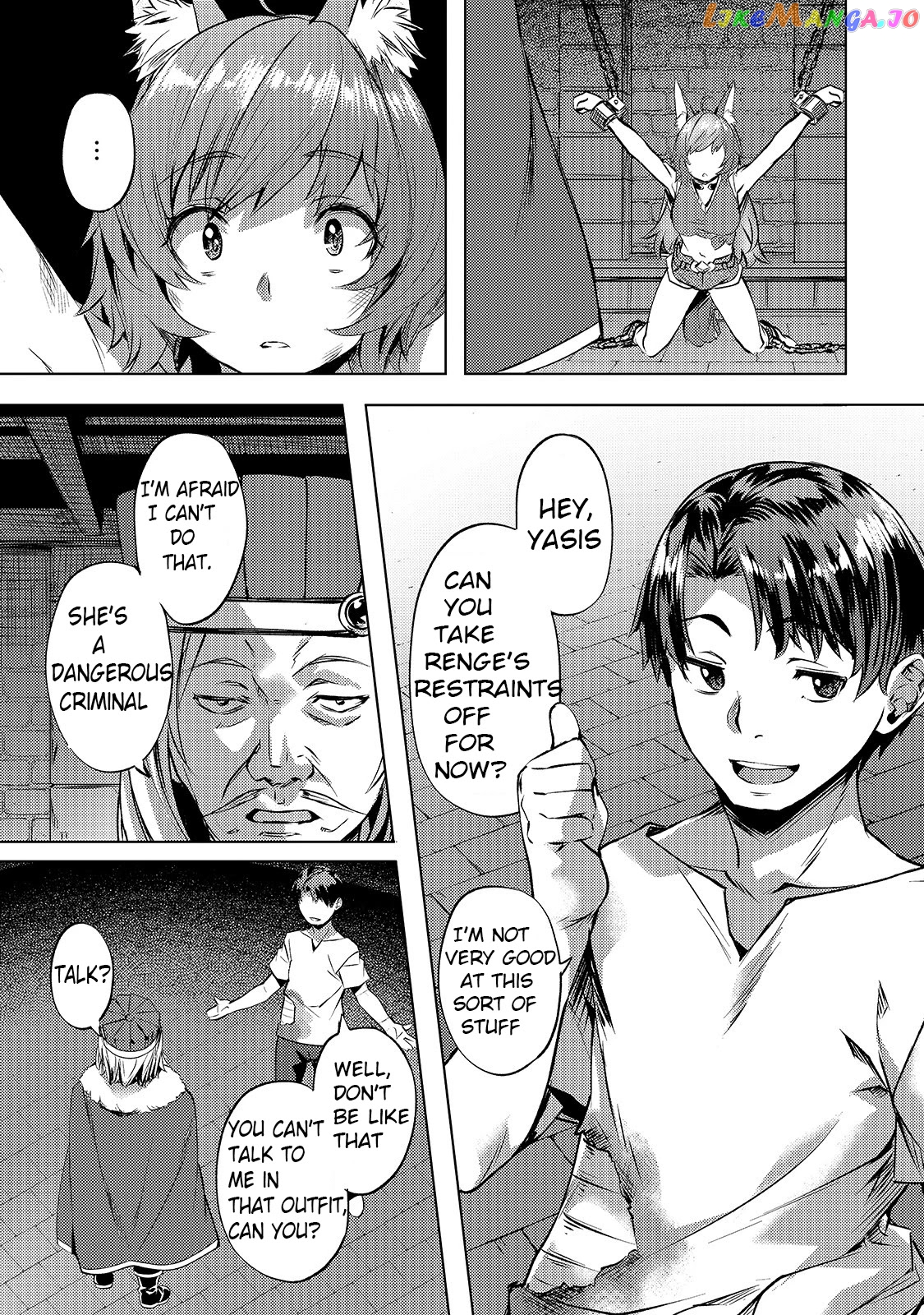 I Have A Slow Living In Different World (I Wish) chapter 24.1 - page 5
