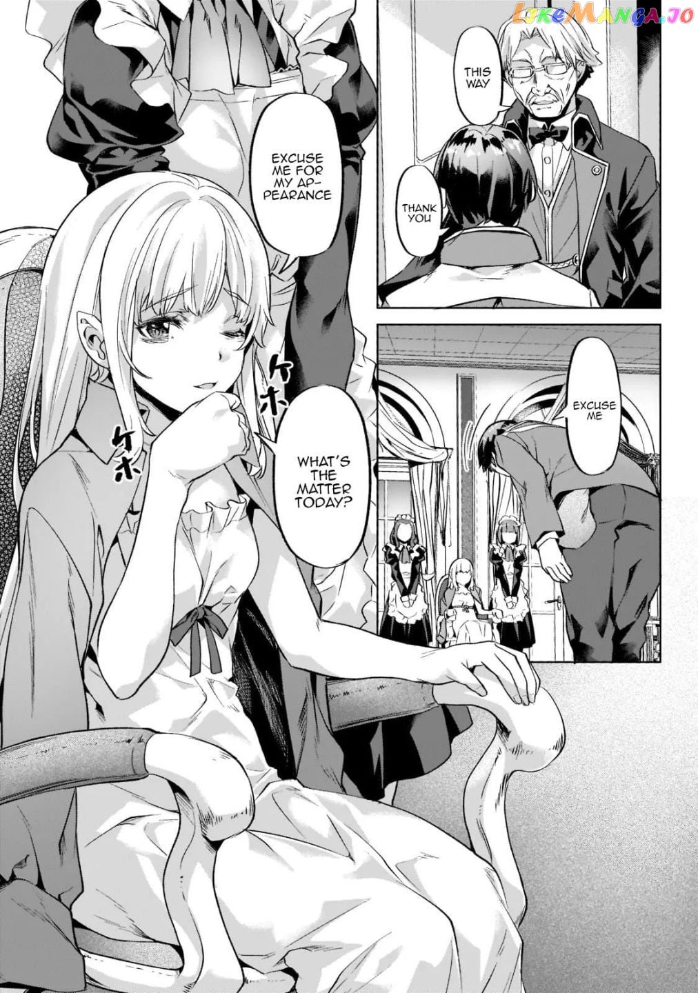 I Have A Slow Living In Different World (I Wish) chapter 33 - page 10