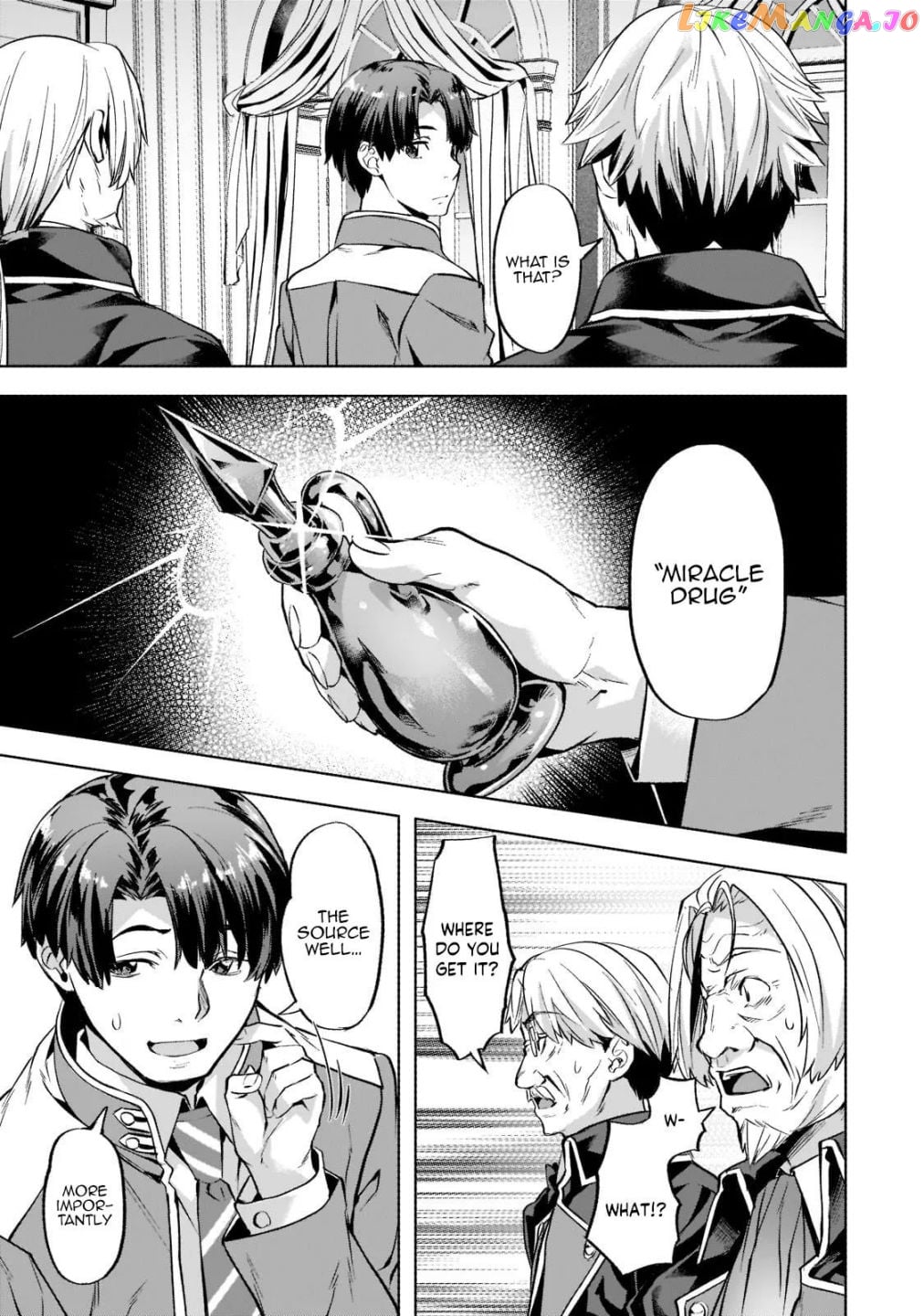 I Have A Slow Living In Different World (I Wish) chapter 33 - page 12
