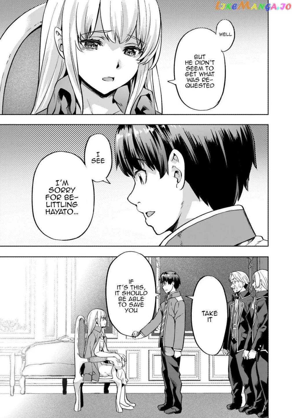 I Have A Slow Living In Different World (I Wish) chapter 33 - page 16