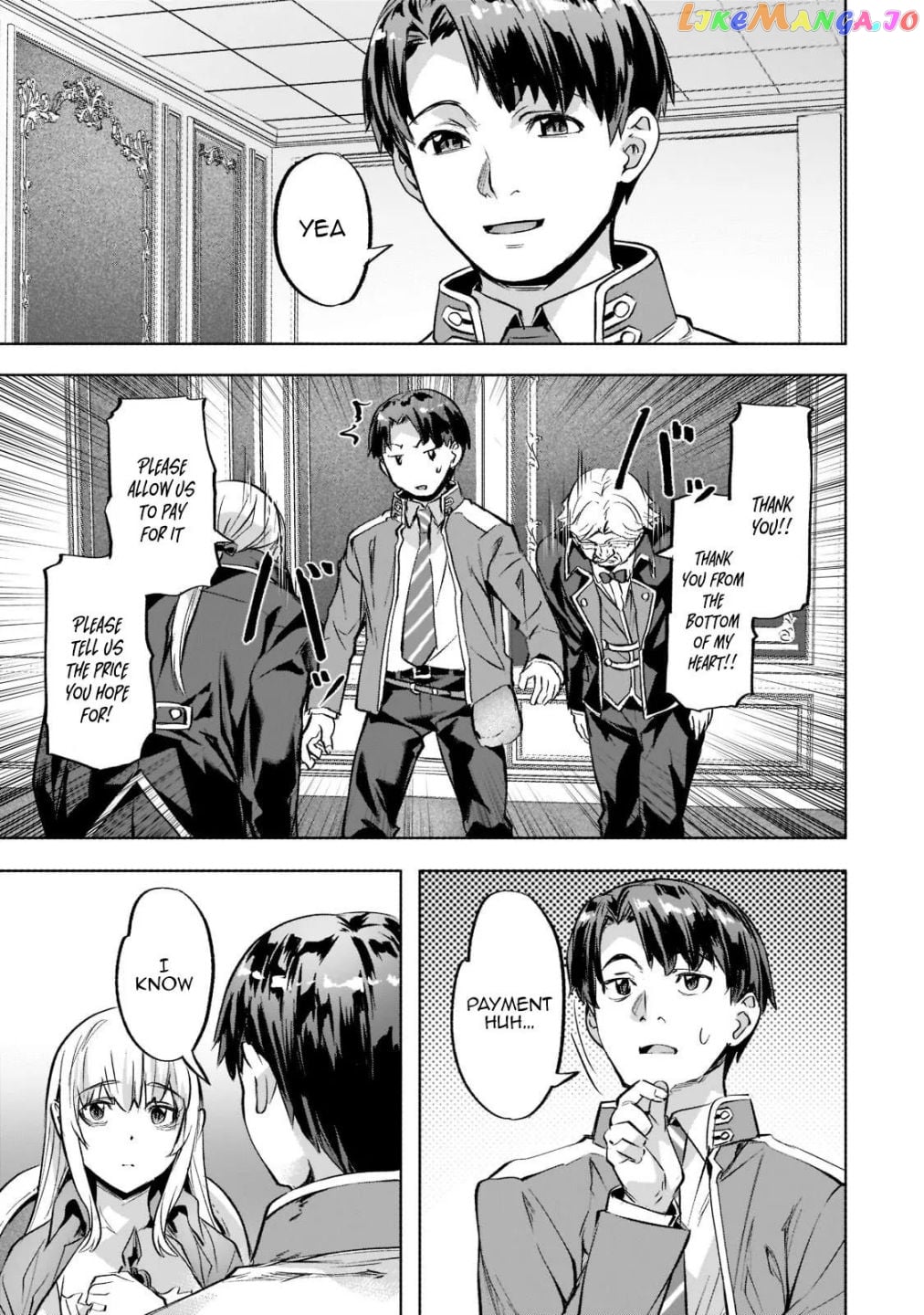 I Have A Slow Living In Different World (I Wish) chapter 33 - page 18