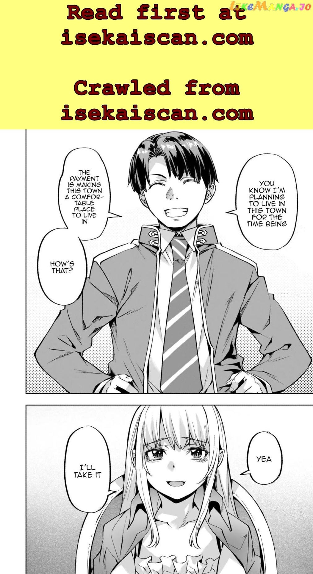 I Have A Slow Living In Different World (I Wish) chapter 33 - page 19