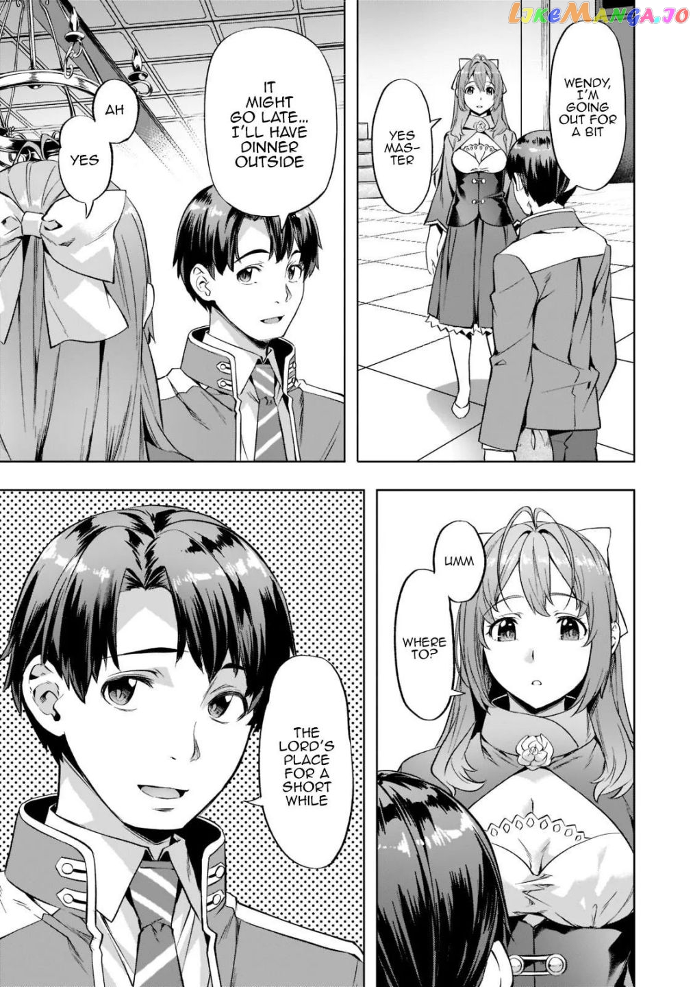 I Have A Slow Living In Different World (I Wish) chapter 33 - page 4