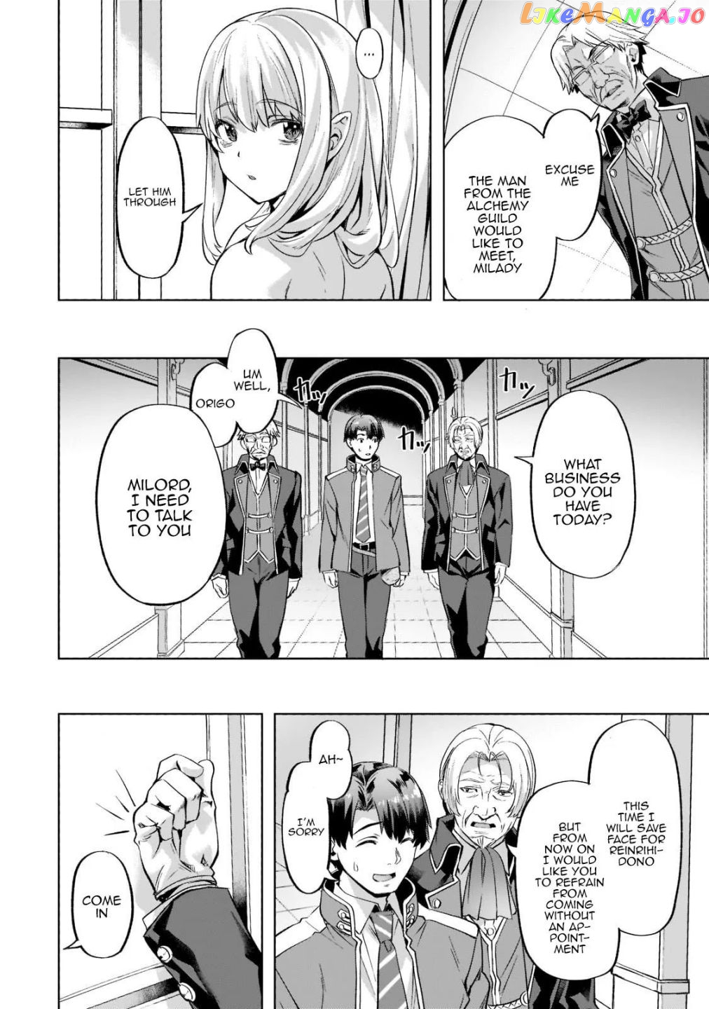 I Have A Slow Living In Different World (I Wish) chapter 33 - page 9