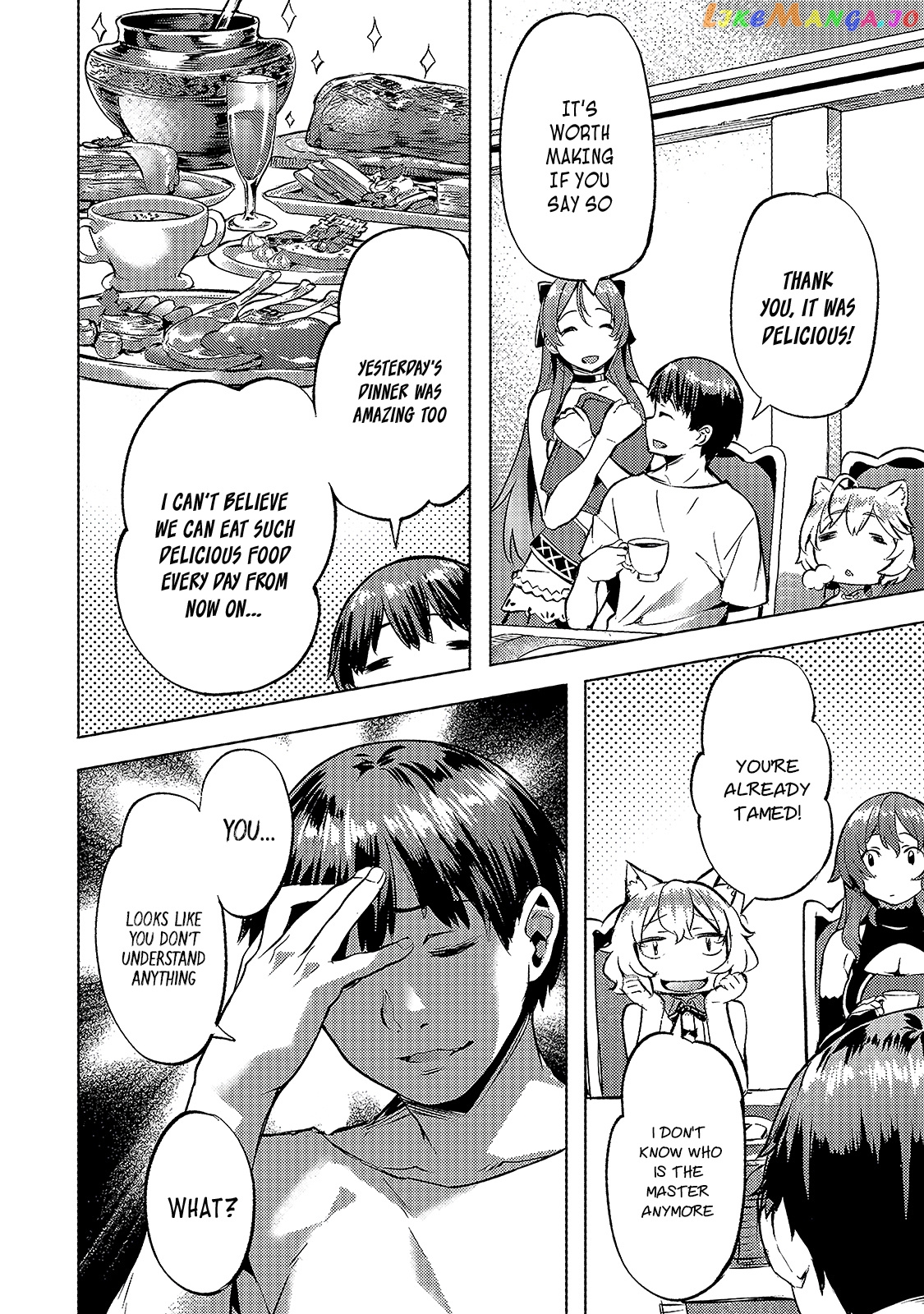 I Have A Slow Living In Different World (I Wish) chapter 15 - page 10