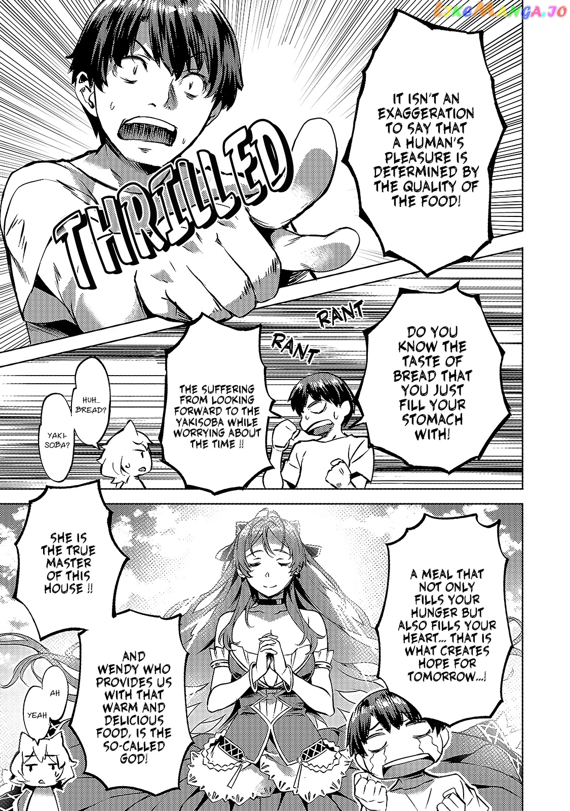 I Have A Slow Living In Different World (I Wish) chapter 15 - page 11