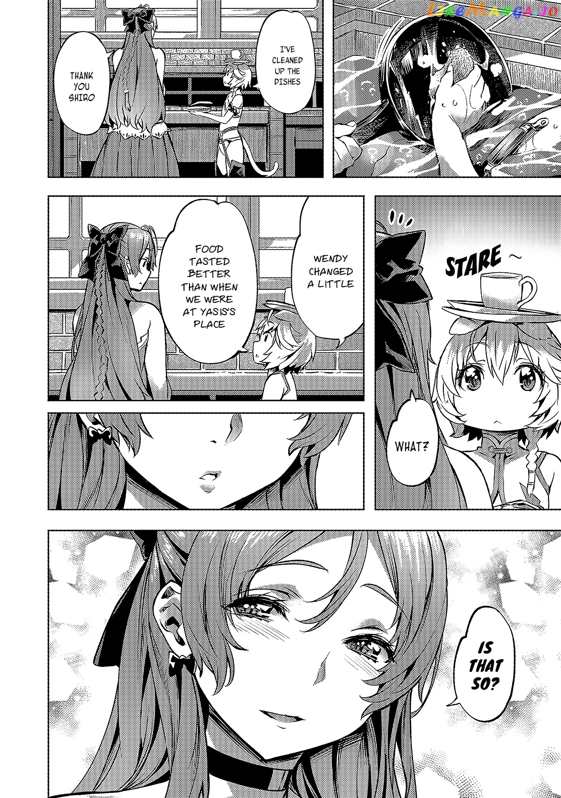 I Have A Slow Living In Different World (I Wish) chapter 15 - page 12