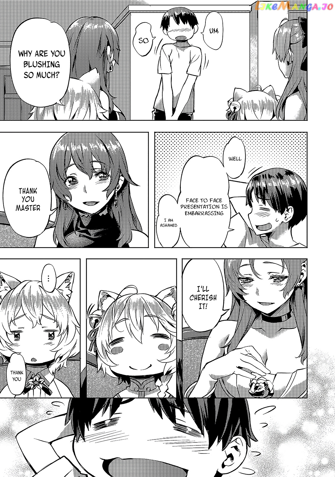 I Have A Slow Living In Different World (I Wish) chapter 15 - page 15