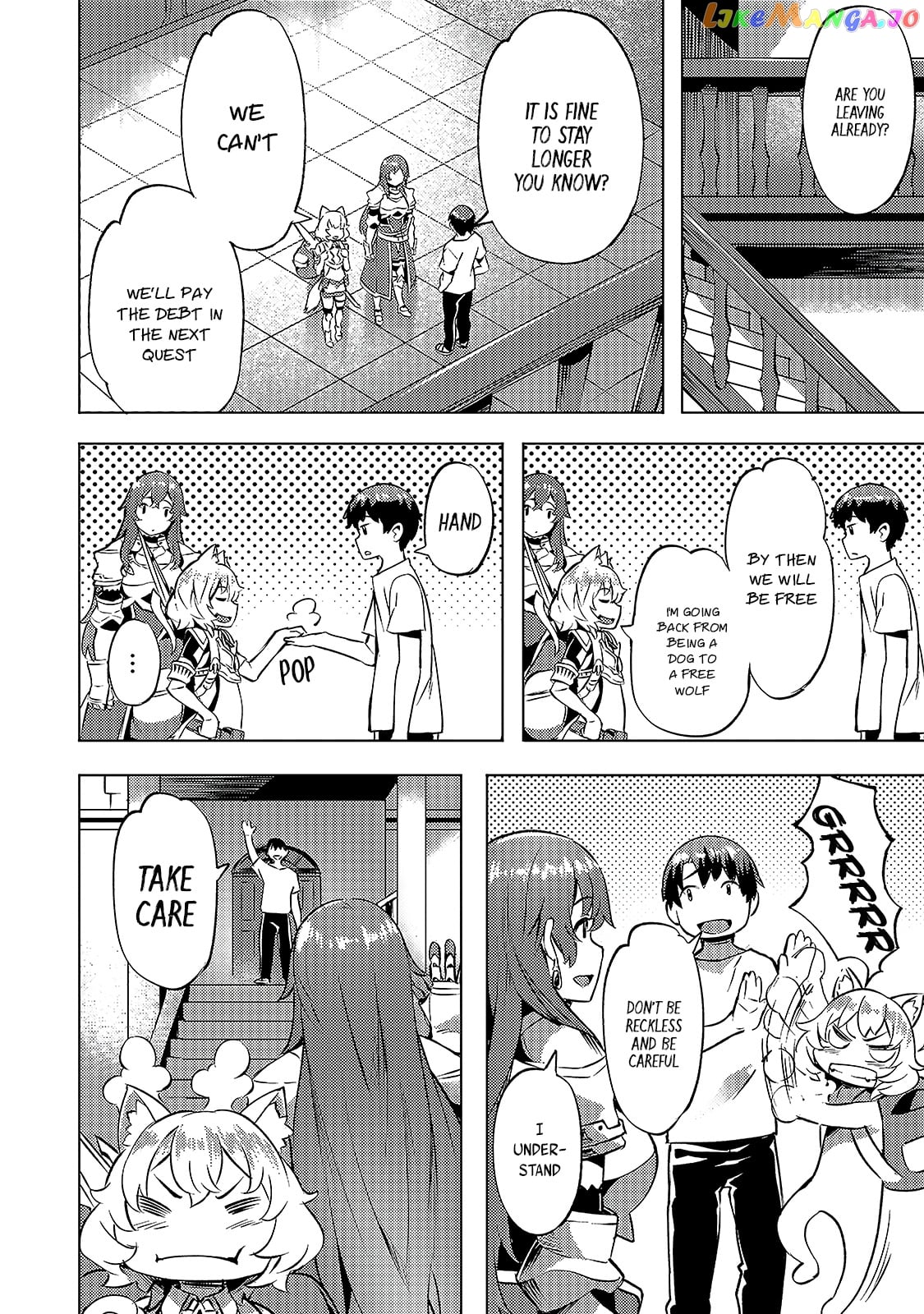 I Have A Slow Living In Different World (I Wish) chapter 15 - page 16