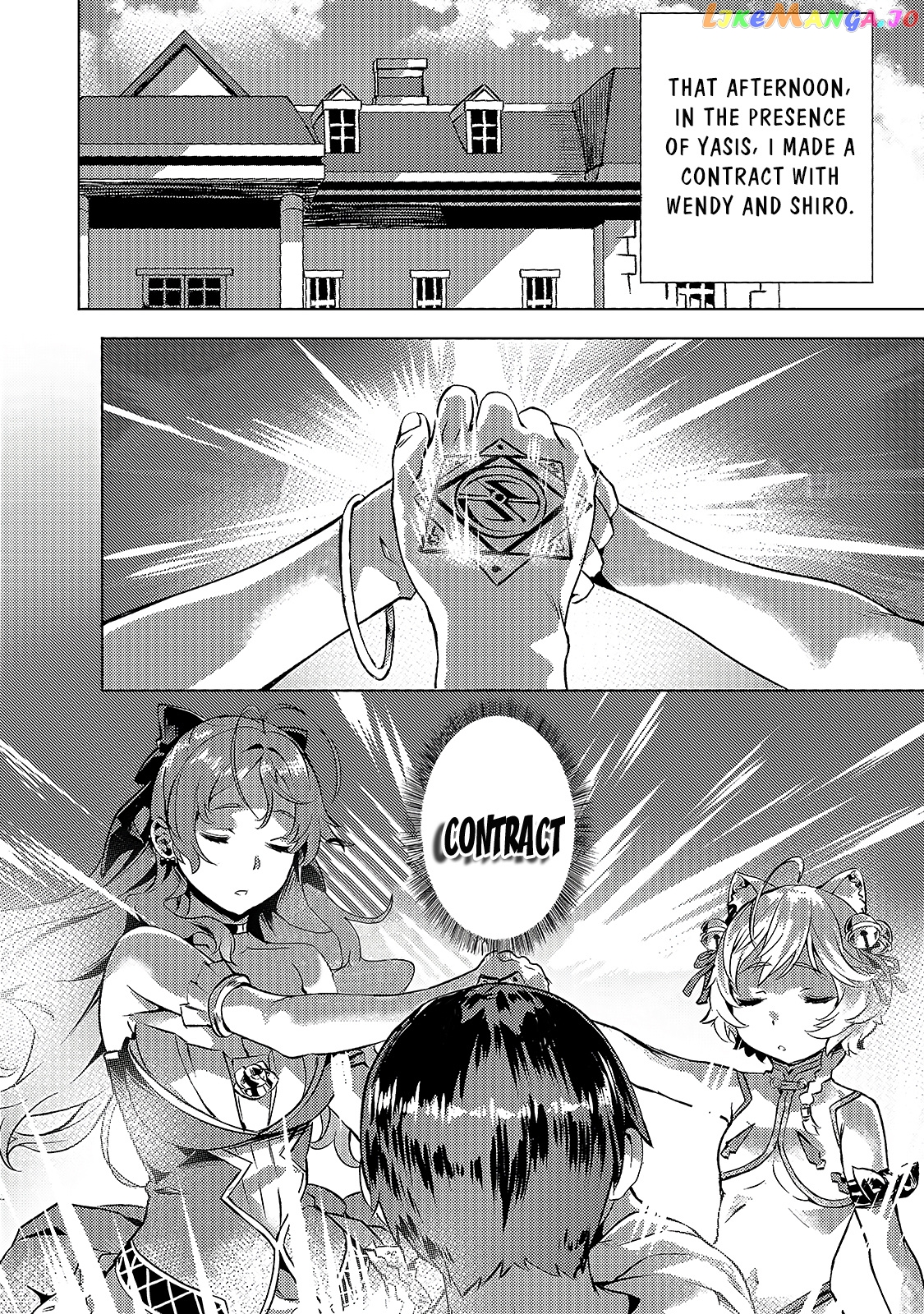 I Have A Slow Living In Different World (I Wish) chapter 15 - page 18