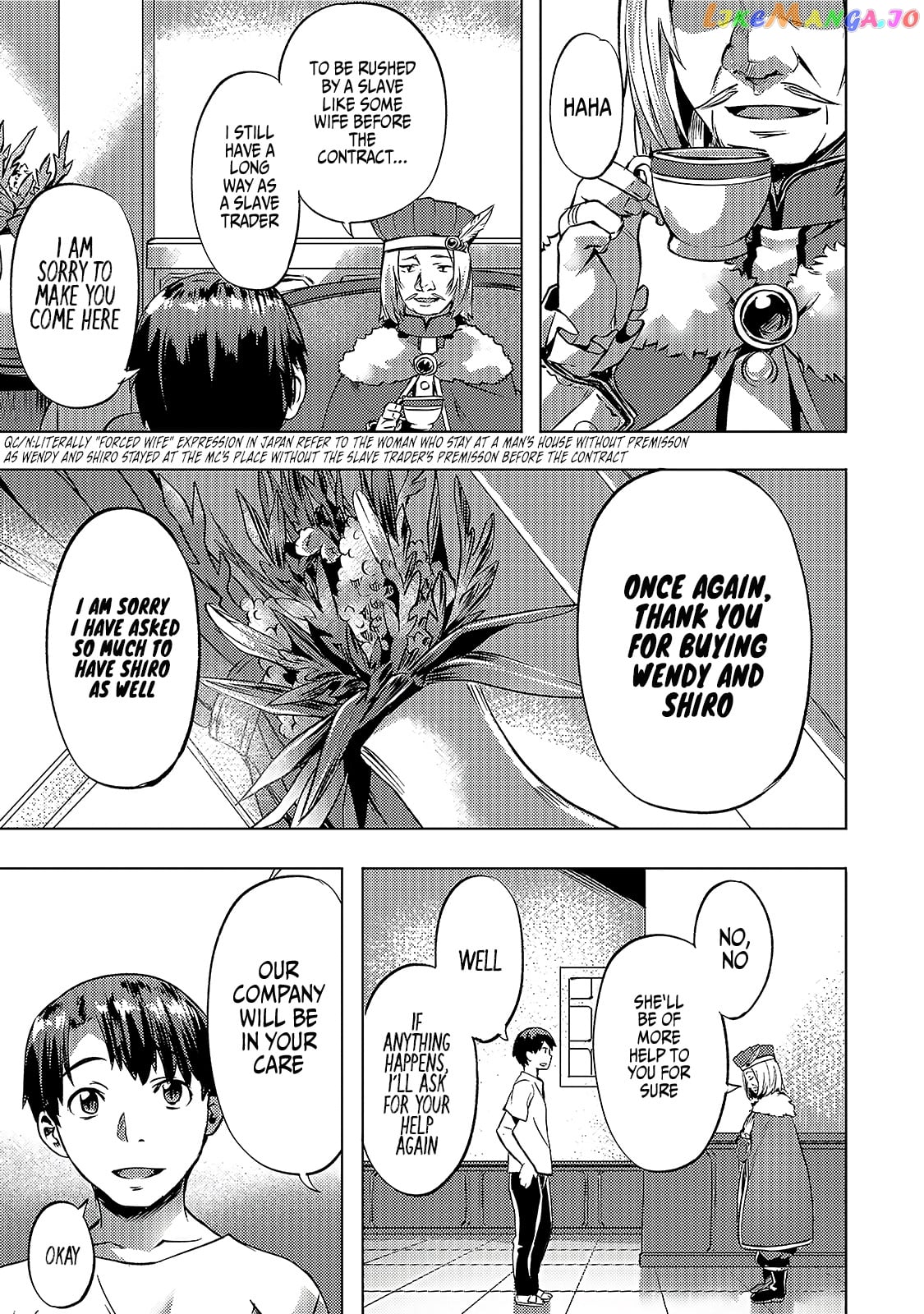 I Have A Slow Living In Different World (I Wish) chapter 15 - page 19