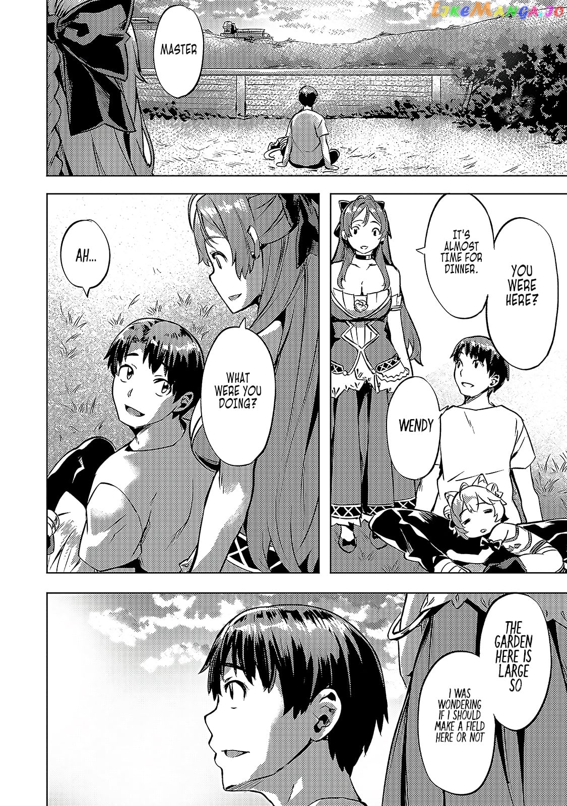 I Have A Slow Living In Different World (I Wish) chapter 15 - page 20