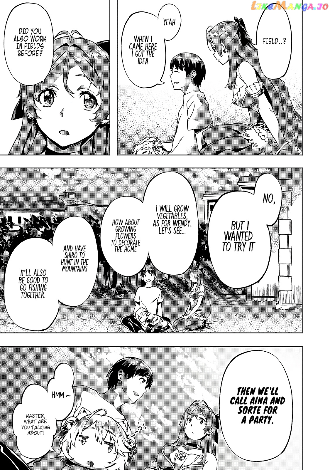 I Have A Slow Living In Different World (I Wish) chapter 15 - page 21