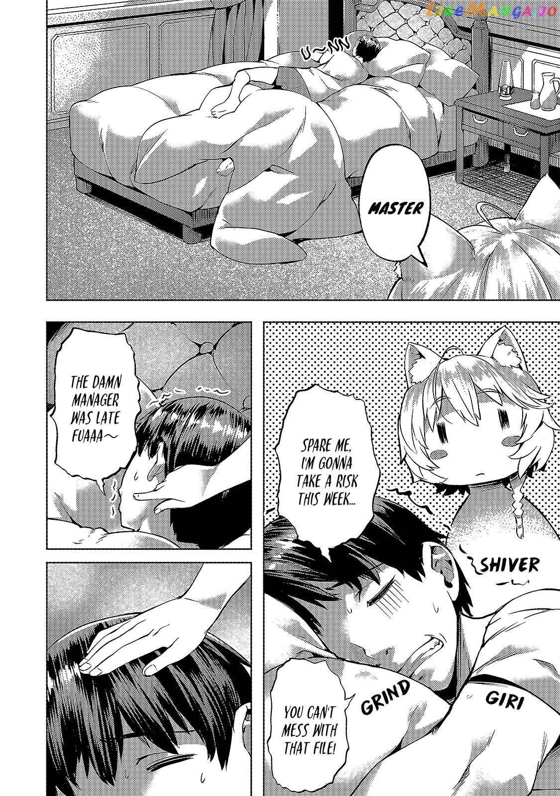 I Have A Slow Living In Different World (I Wish) chapter 15 - page 4