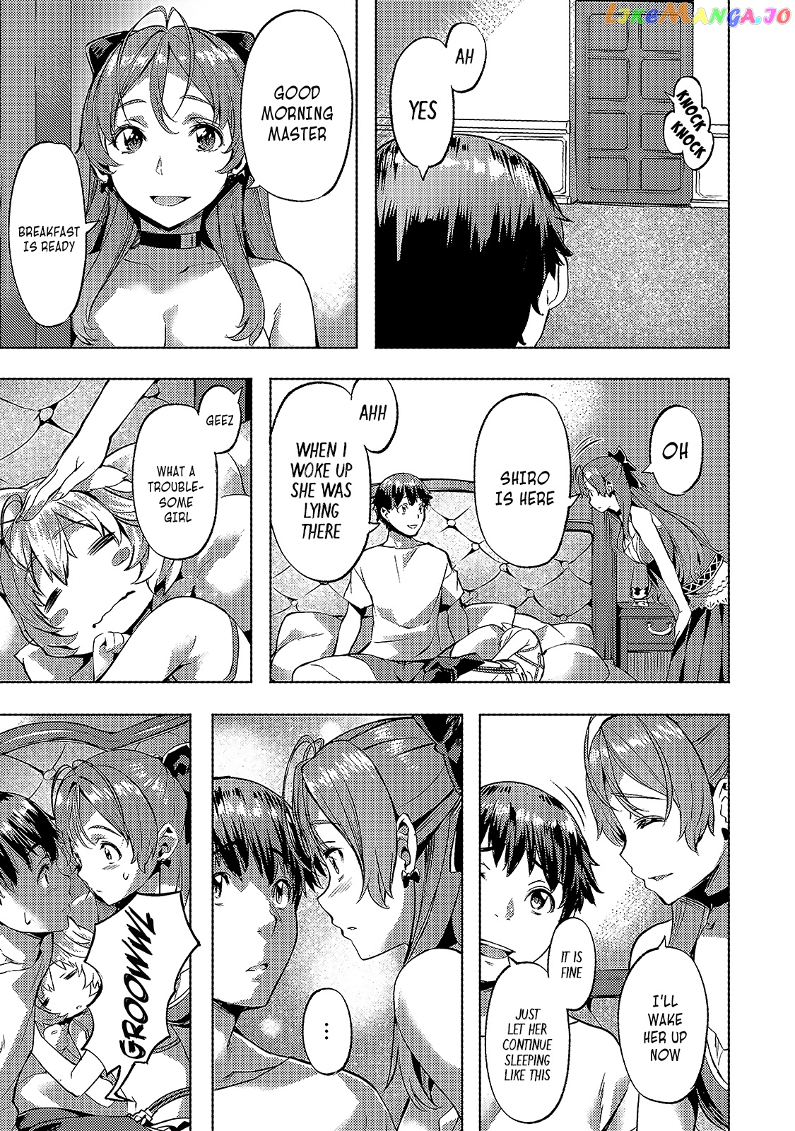 I Have A Slow Living In Different World (I Wish) chapter 15 - page 7