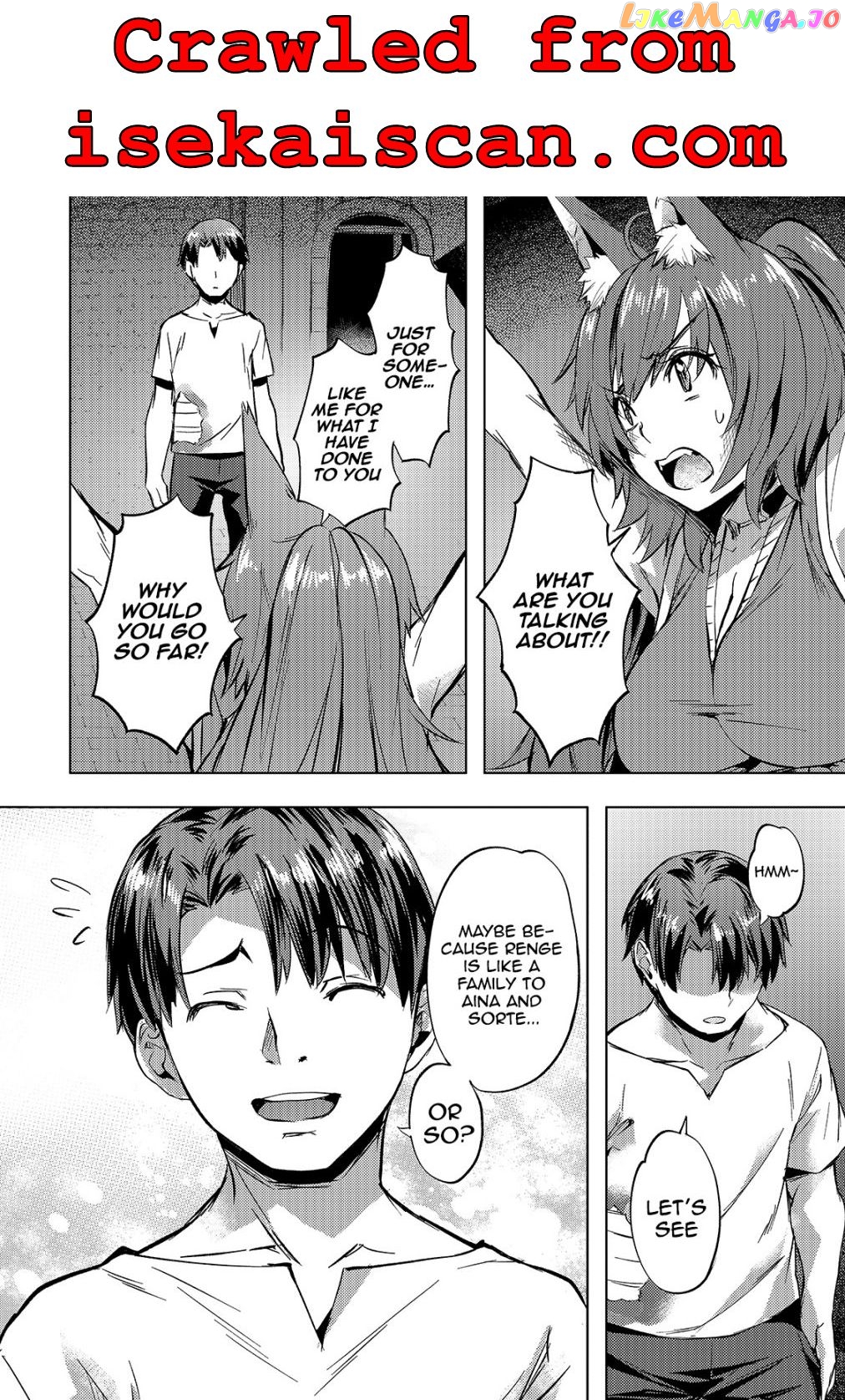I Have A Slow Living In Different World (I Wish) chapter 24.2 - page 1