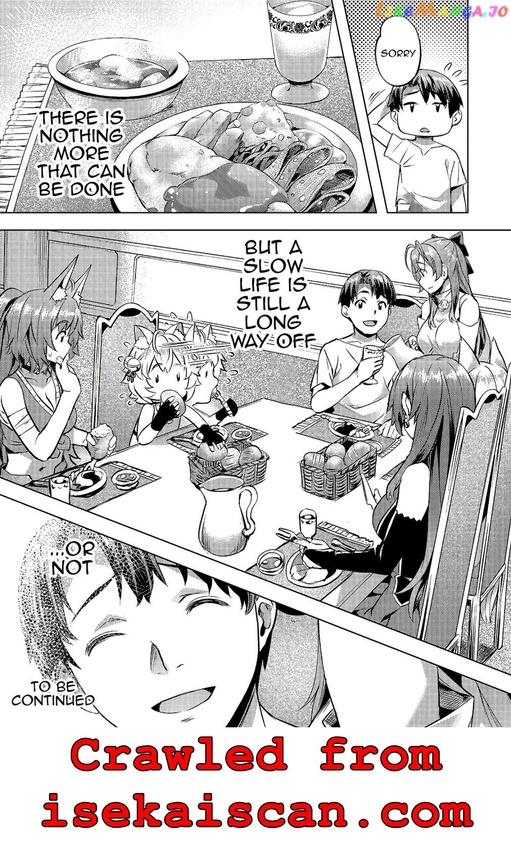 I Have A Slow Living In Different World (I Wish) chapter 24.2 - page 14