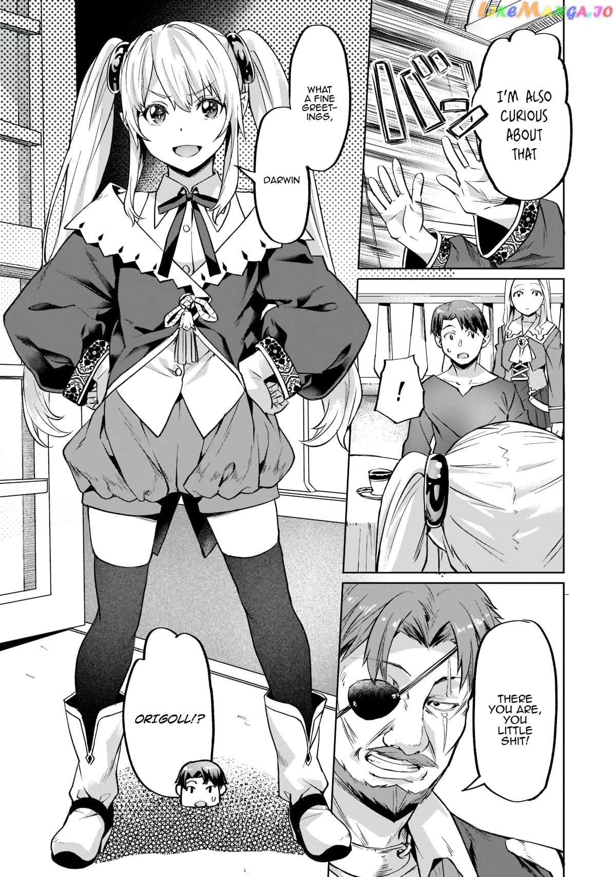 I Have A Slow Living In Different World (I Wish) chapter 34 - page 12