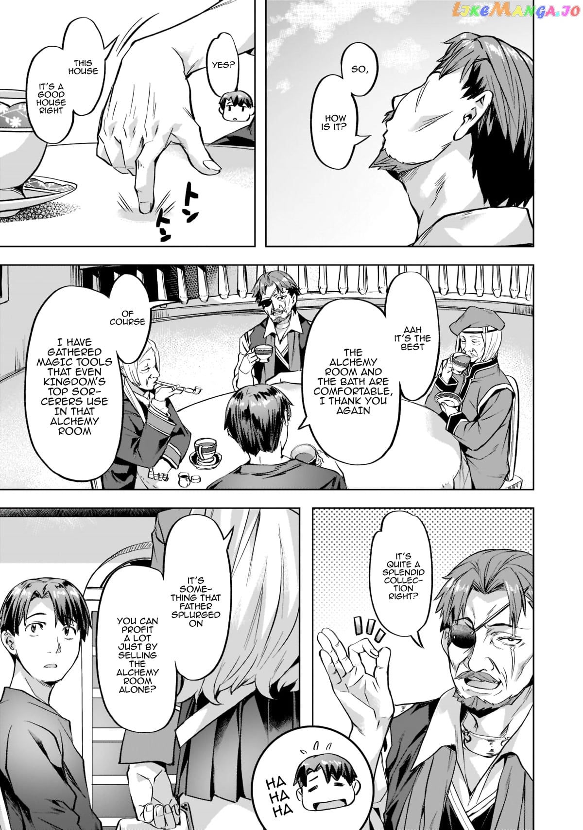 I Have A Slow Living In Different World (I Wish) chapter 34 - page 6
