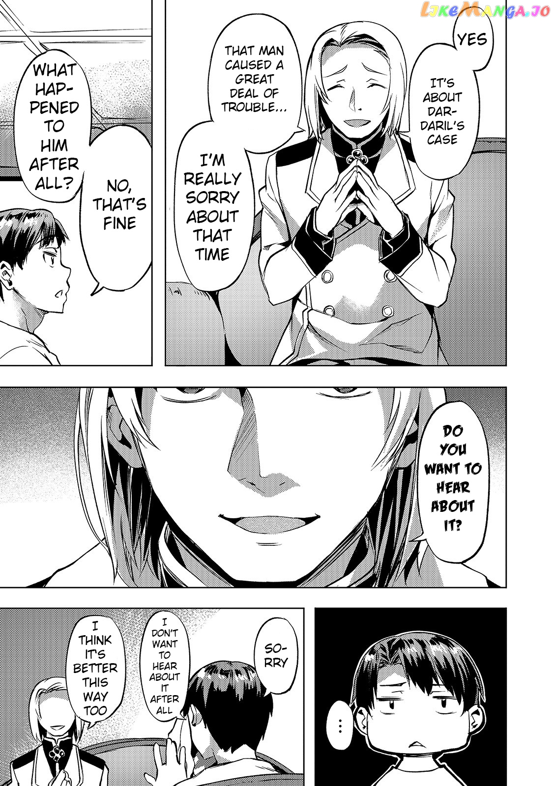 I Have A Slow Living In Different World (I Wish) chapter 16 - page 5