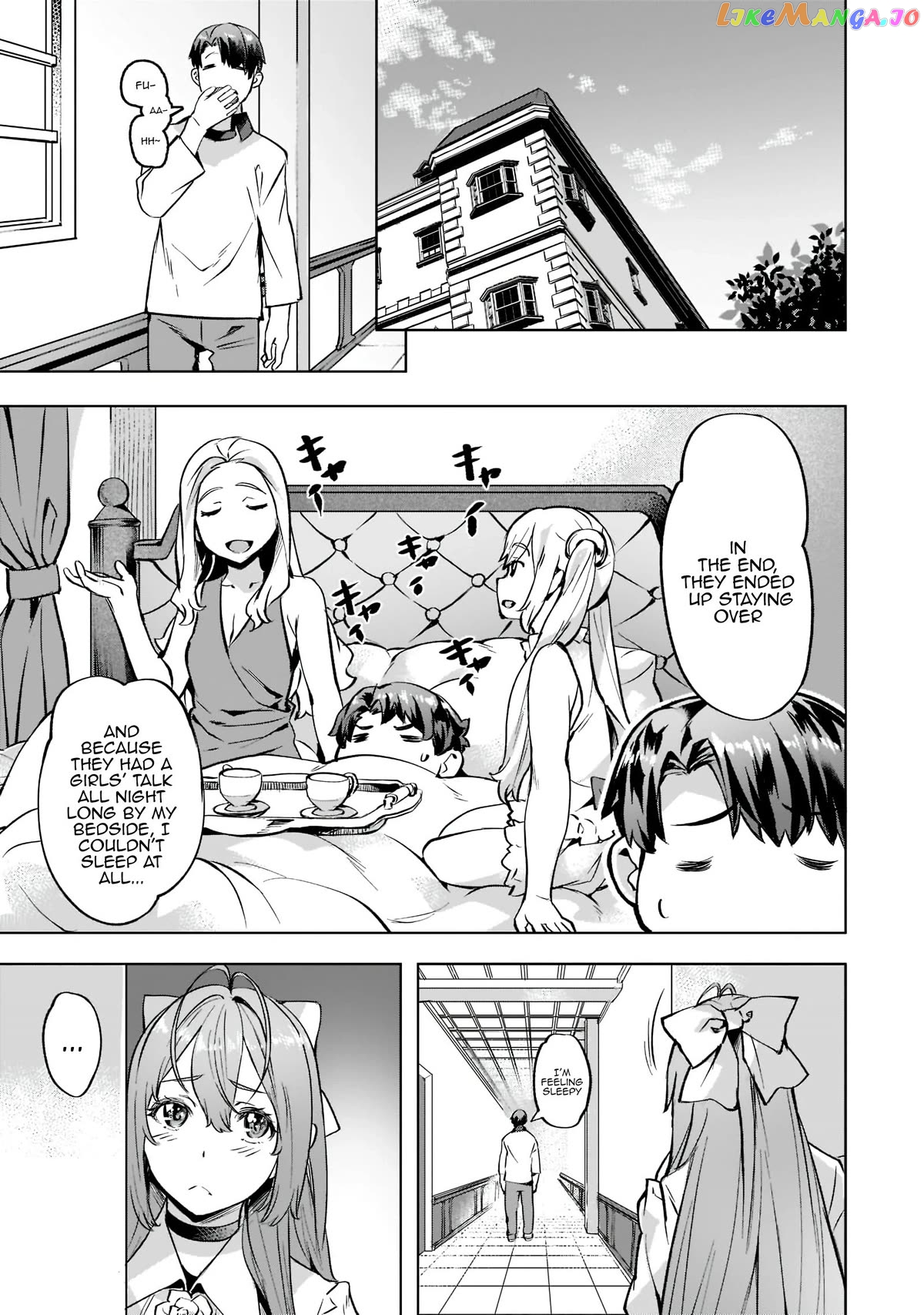 I Have A Slow Living In Different World (I Wish) chapter 35 - page 2