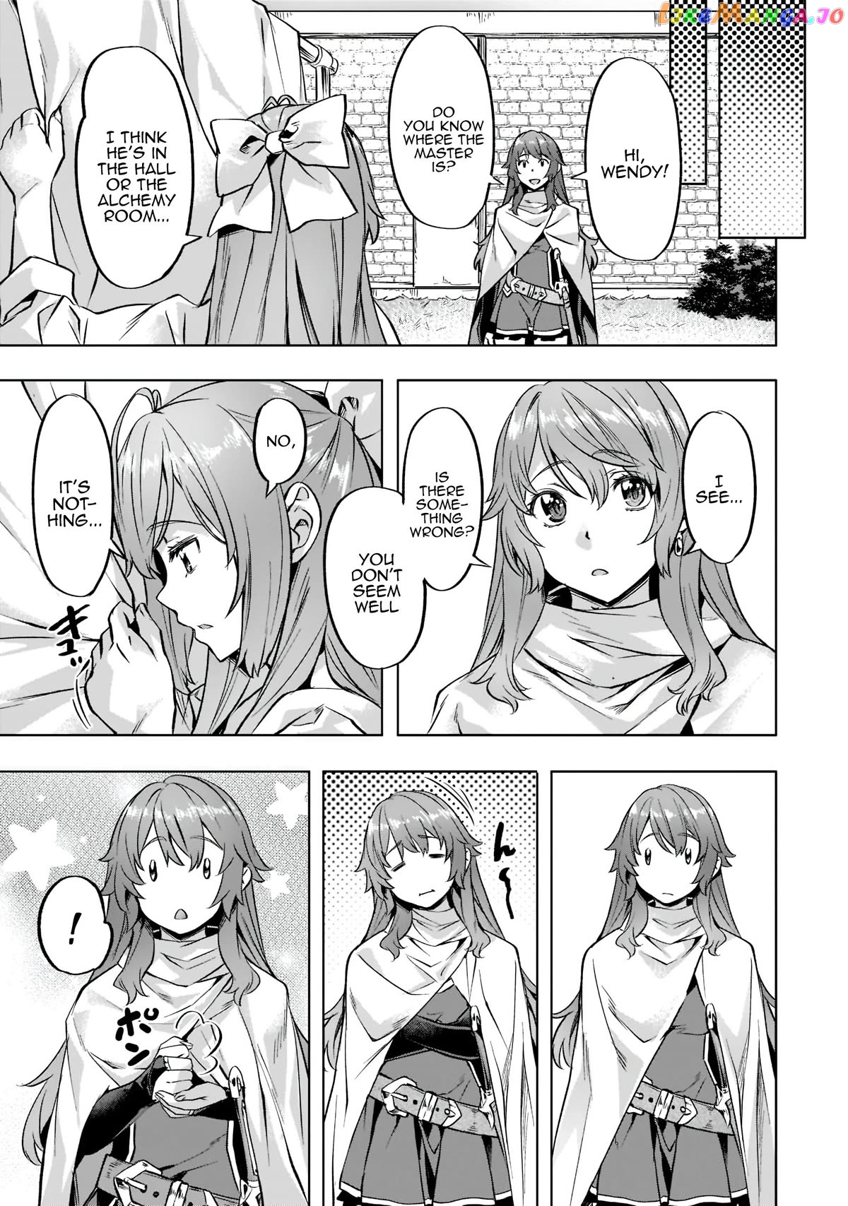 I Have A Slow Living In Different World (I Wish) chapter 35 - page 8