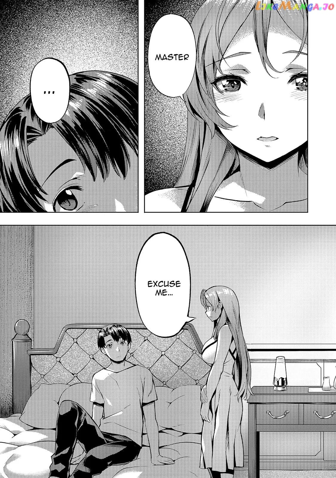 I Have A Slow Living In Different World (I Wish) chapter 17 - page 1